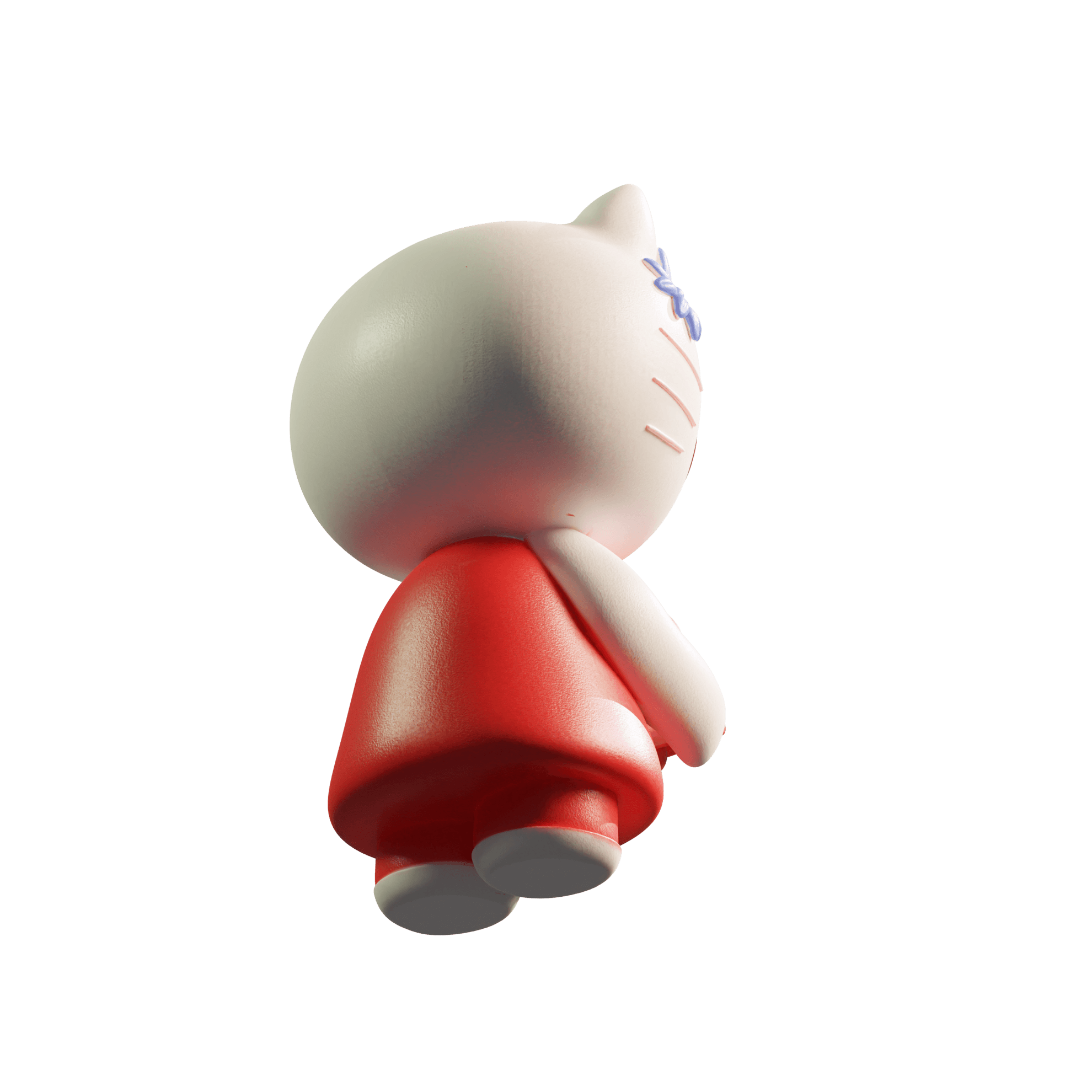 Hello Kitty Bell 3d model