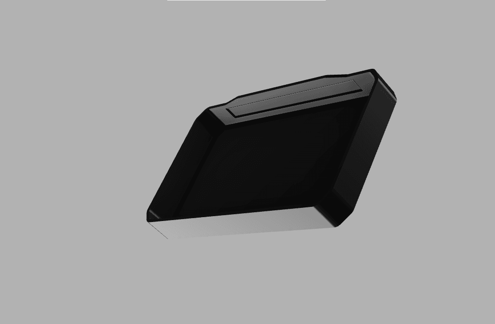 CHIGEE AIO-5 CARPLAY COVER DUCATI EDITION 3d model
