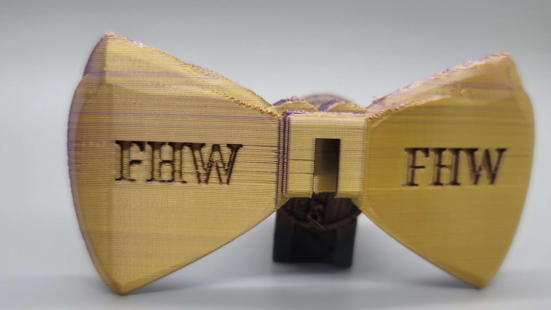 FHW: Heart bowtie Small Version 3d model