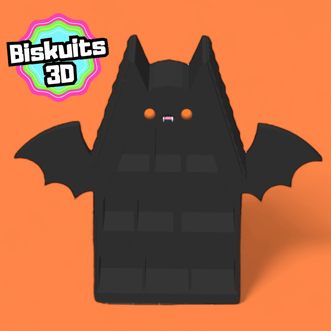 Bat Mini Shelf.stl 3d model