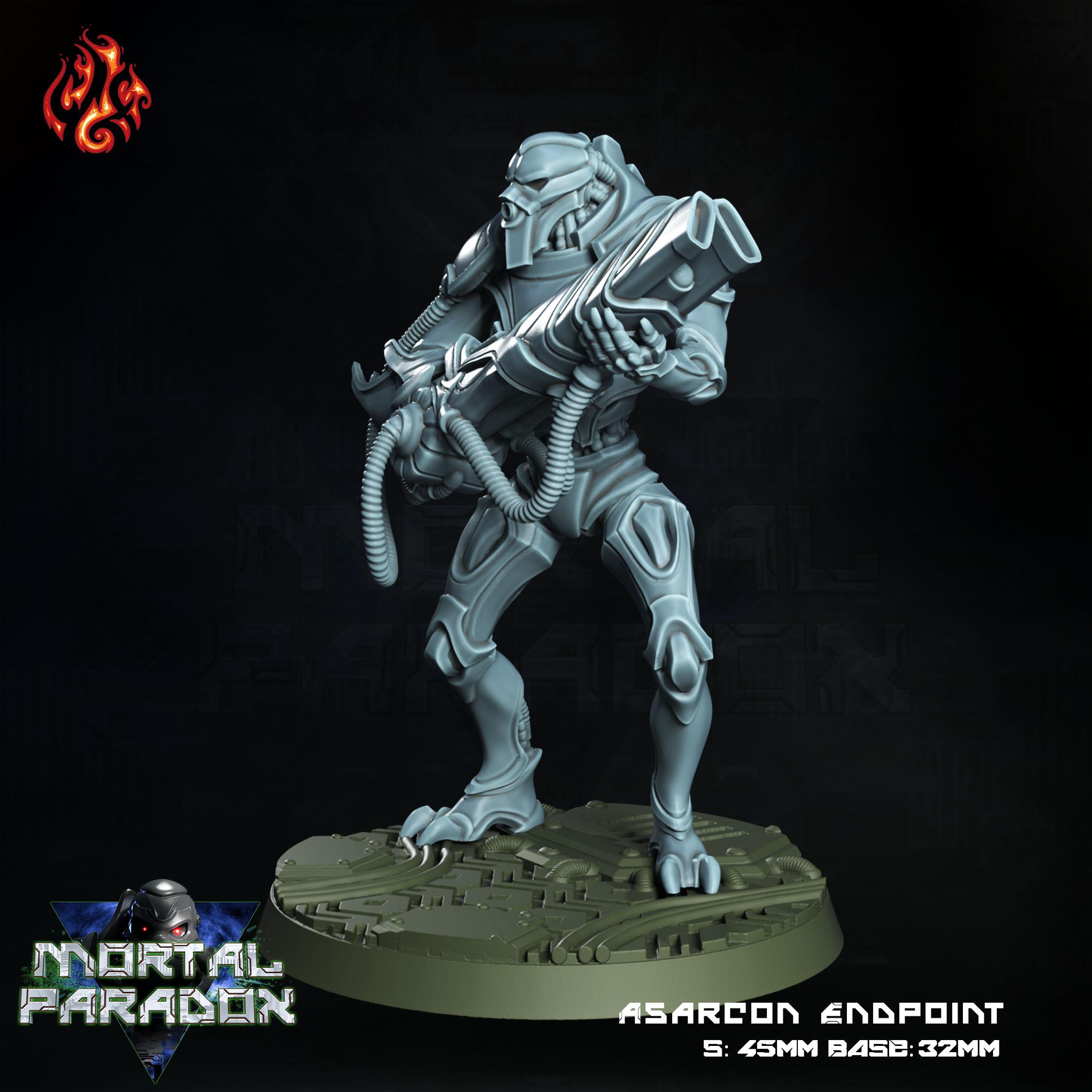 Asarcon Endpoint 3d model