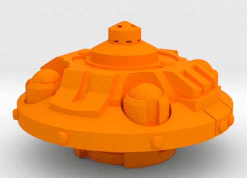 BEYBLADE DARYLANZER | COMPLETE | ANIME SERIES 3d model