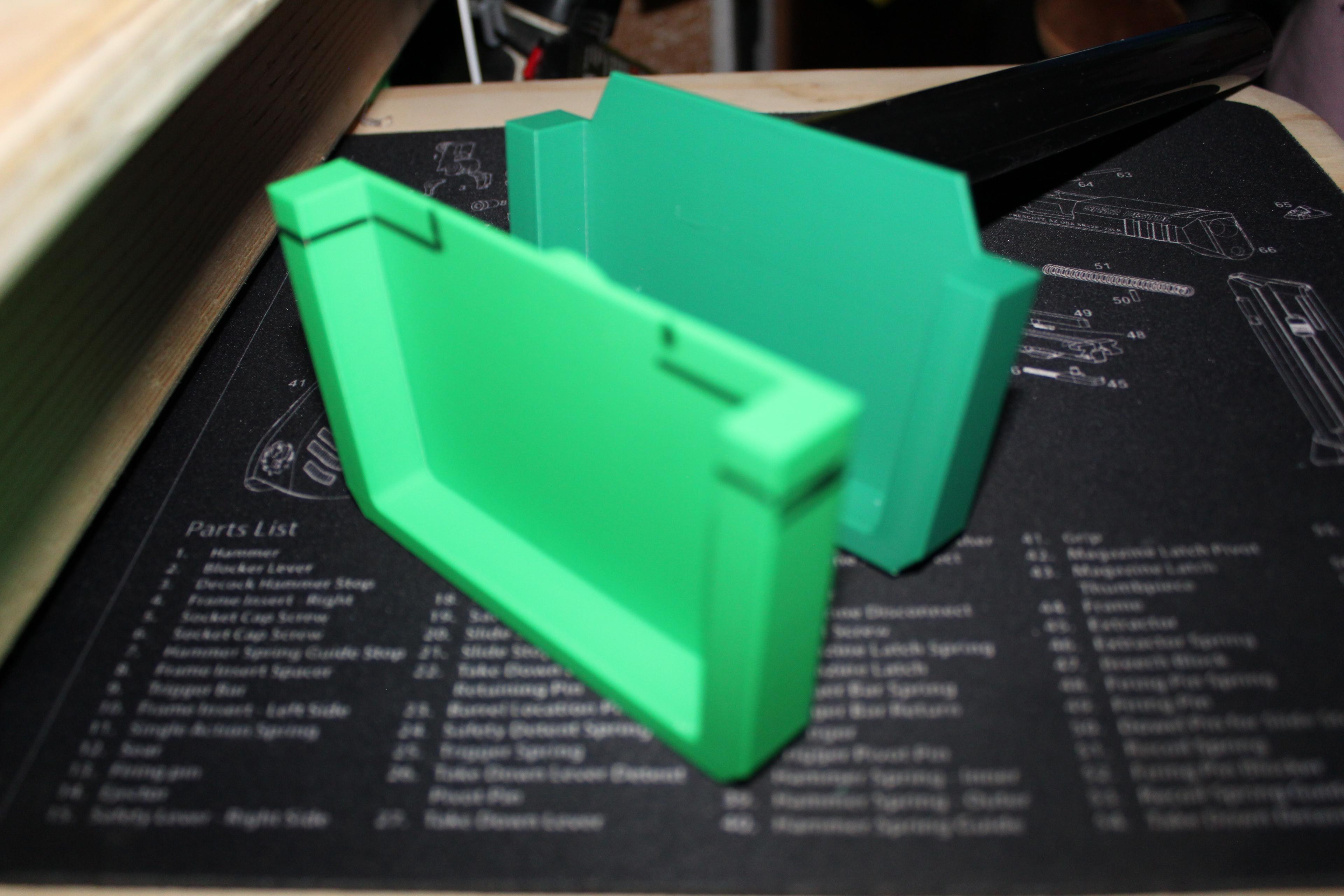 filament storage dry box 3d model