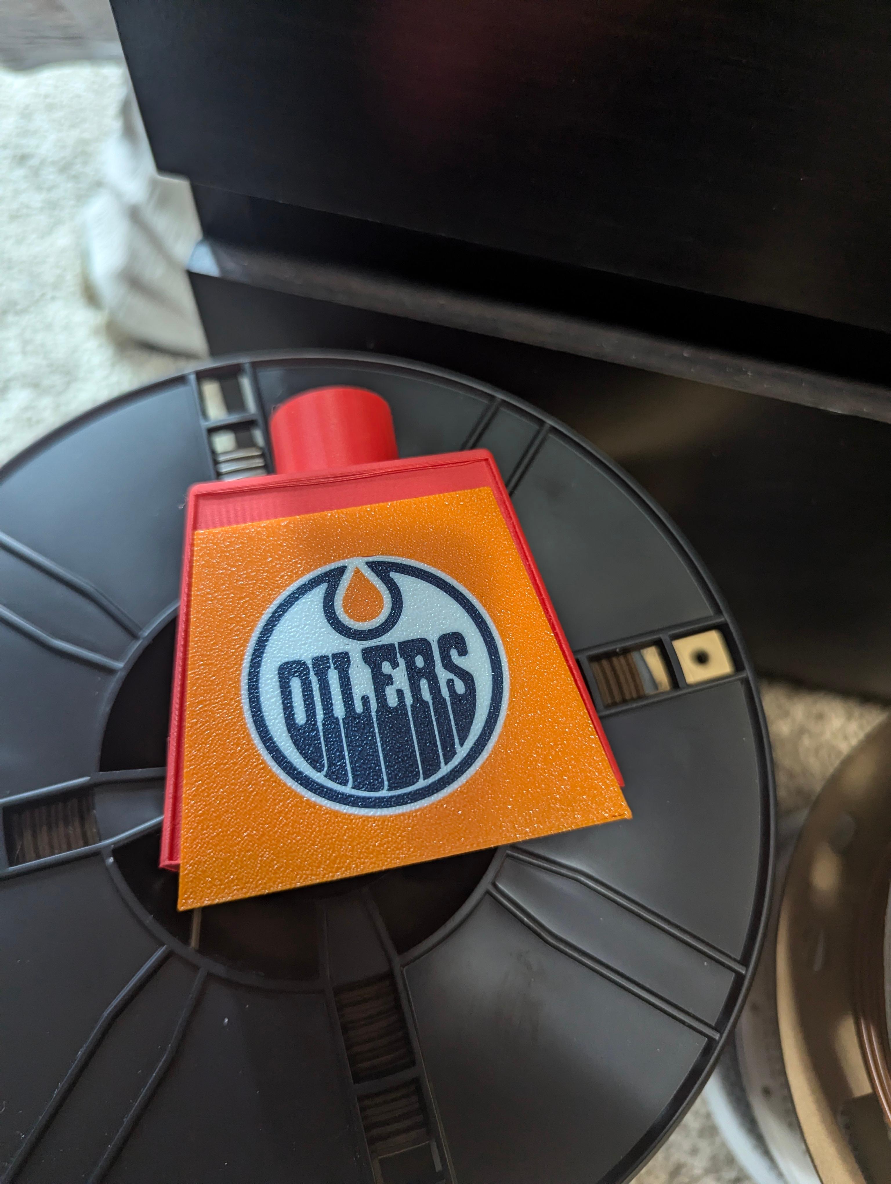 Edmonton Oilers Torso Insert 3d model