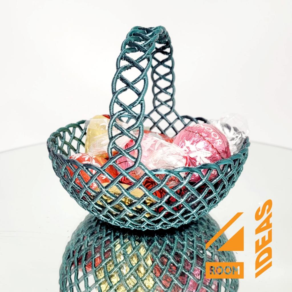 Woven Basket  3d model