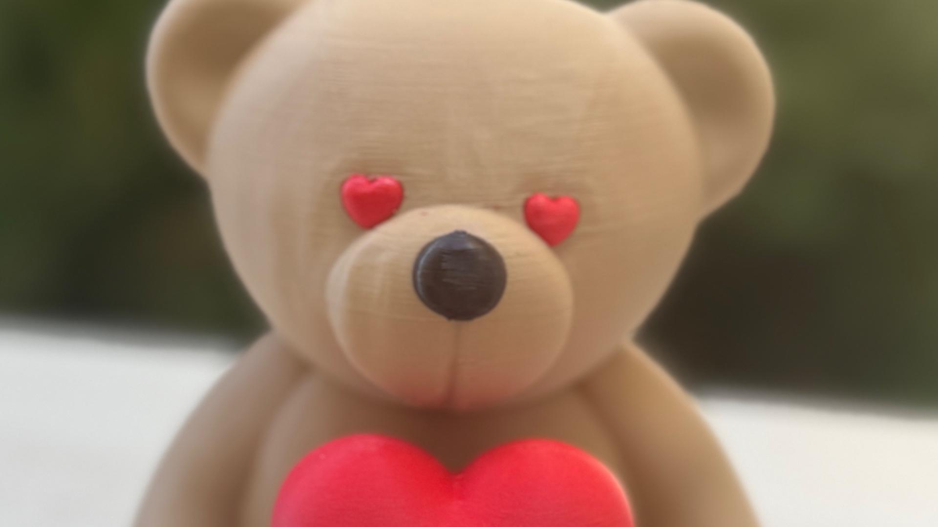 Romeo Bear 3d model