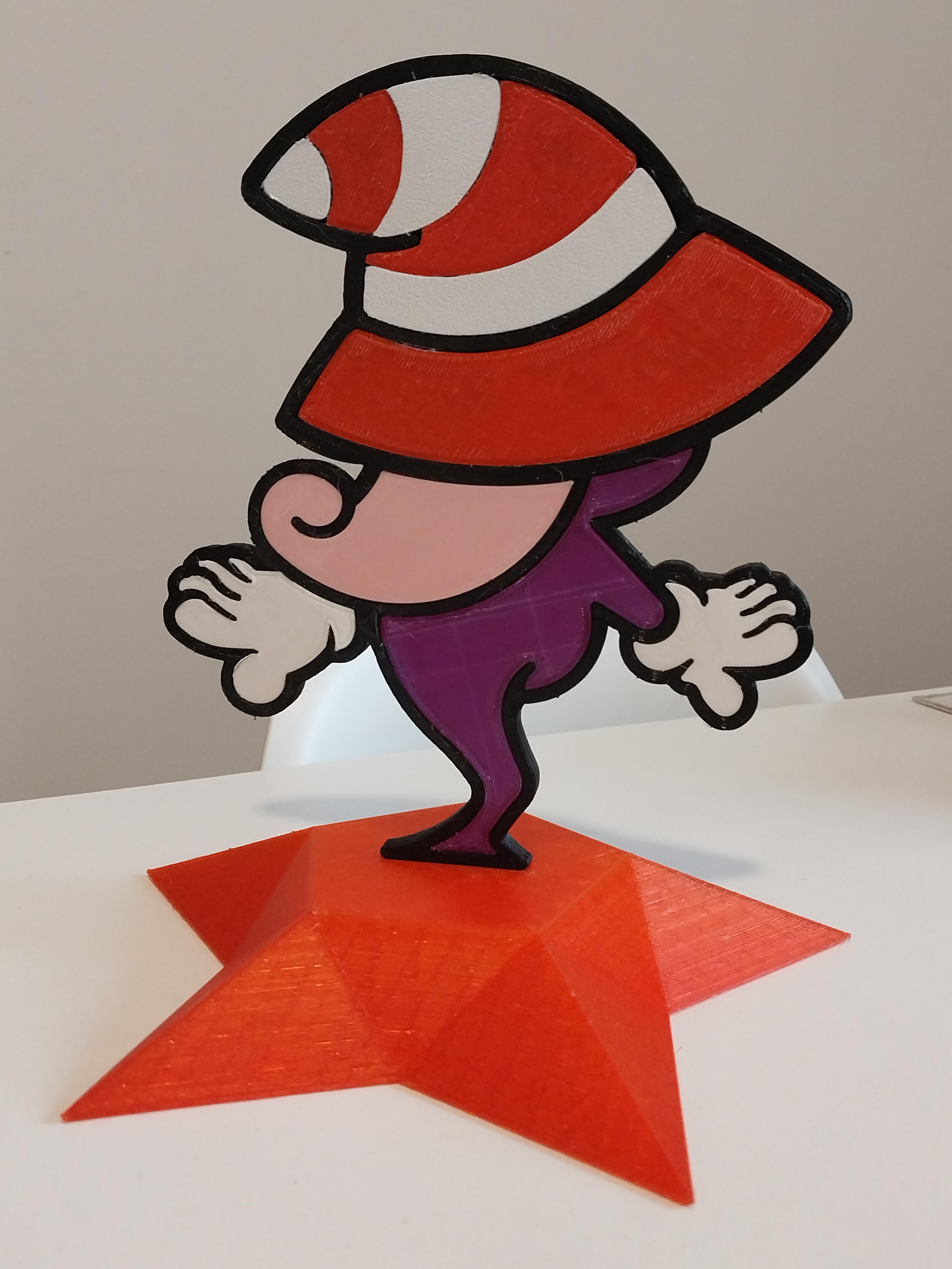 Vivian - Paper Mario TTYD 3d model