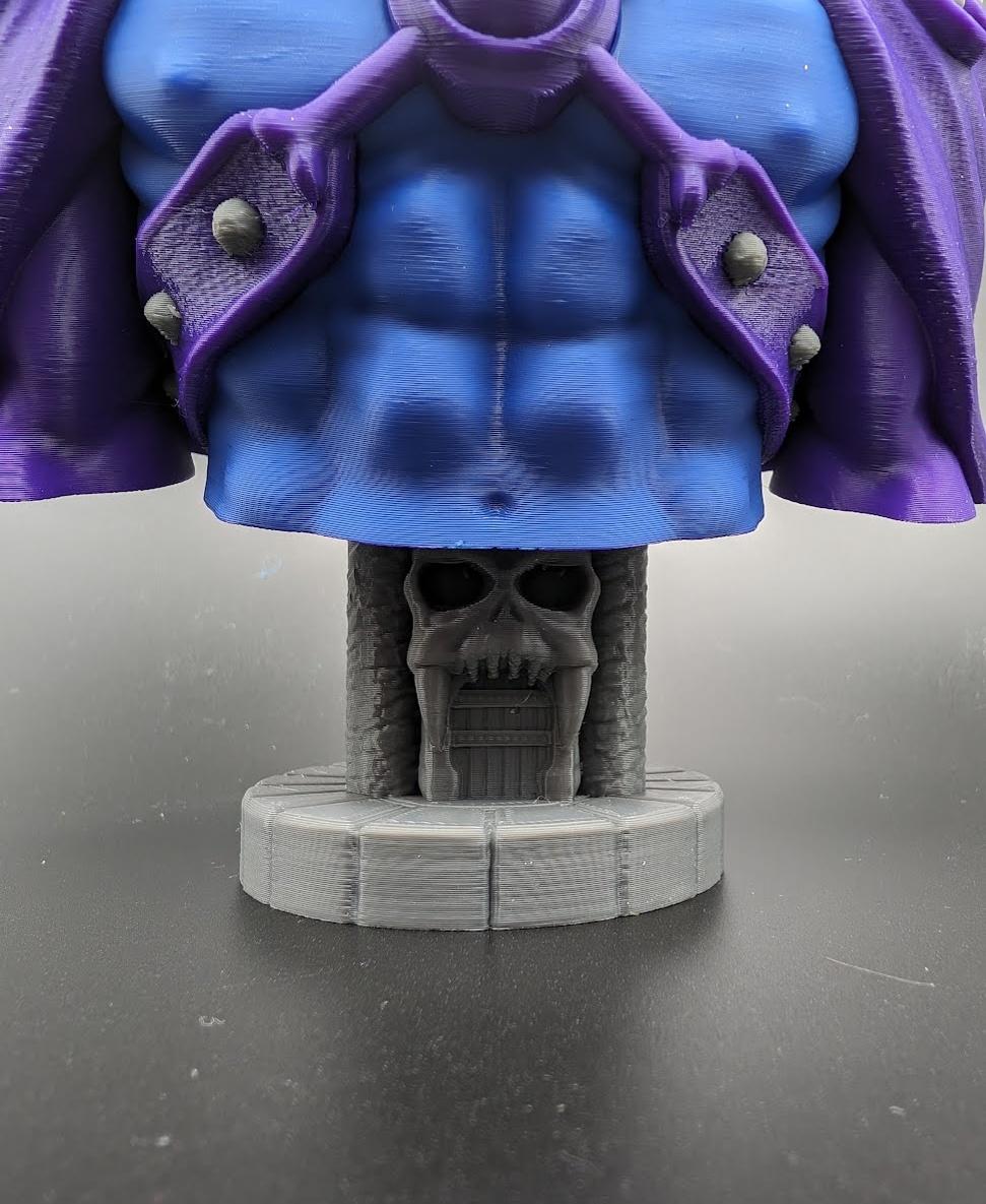Skeletor Bust (Pre 3d model