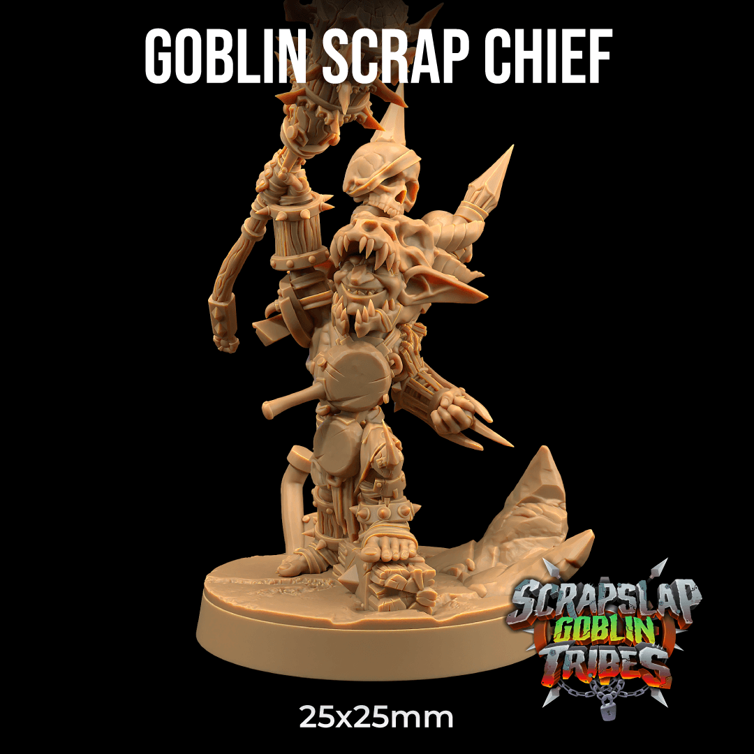 Goblin Scrap Chief  3d model