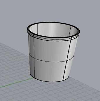 Measuring cup 3d model