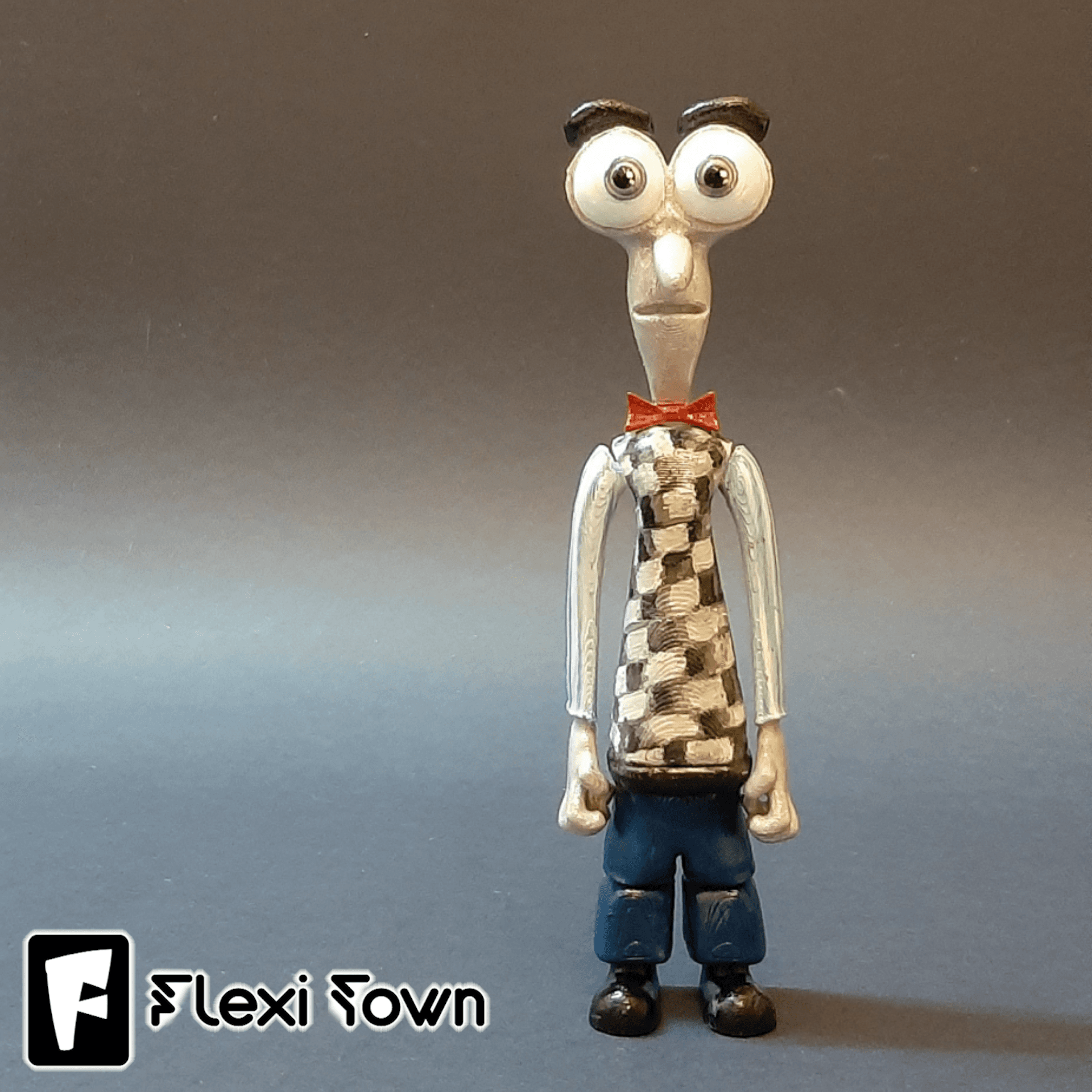 Flexi Print-in-Place Fear 3d model