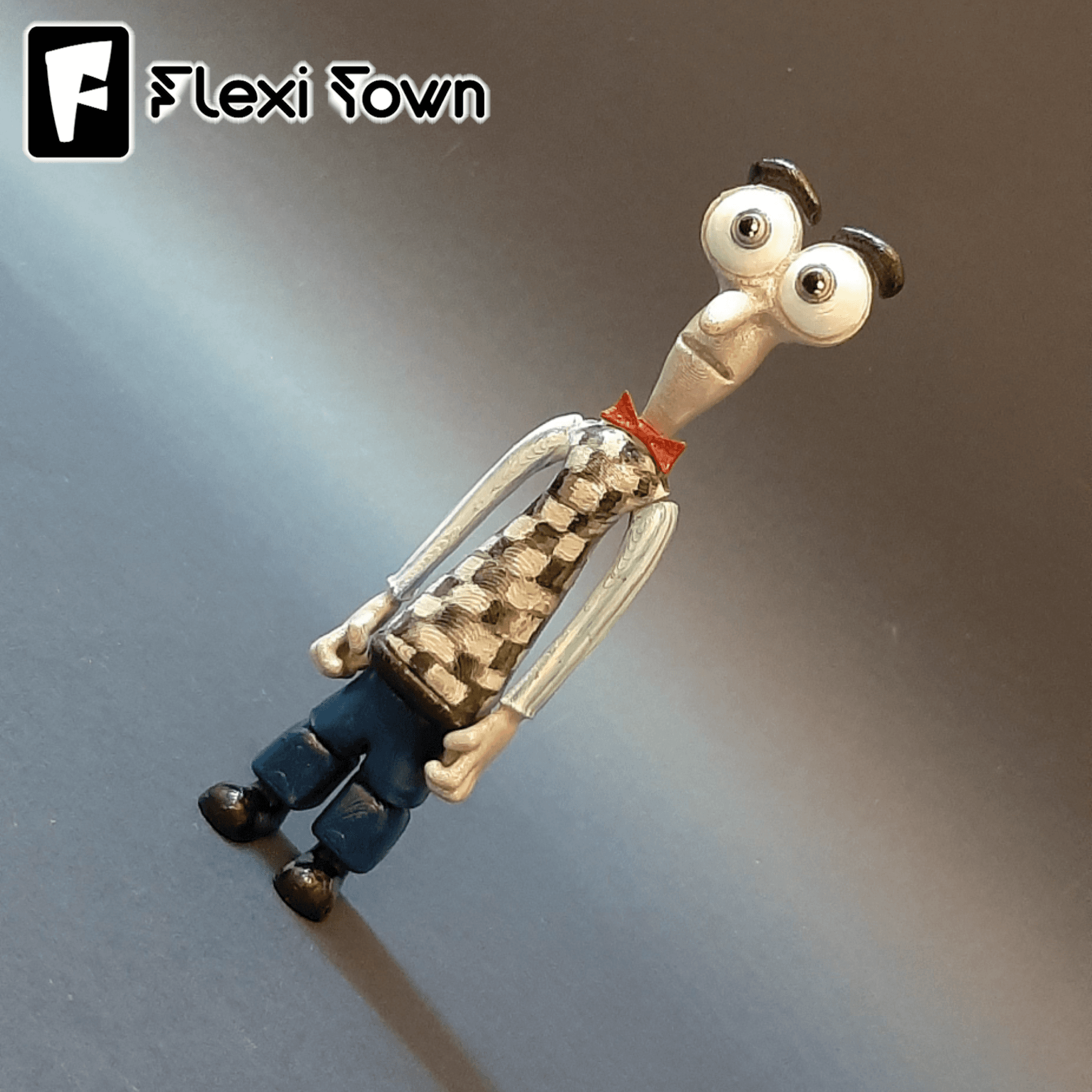 Flexi Print-in-Place Fear 3d model