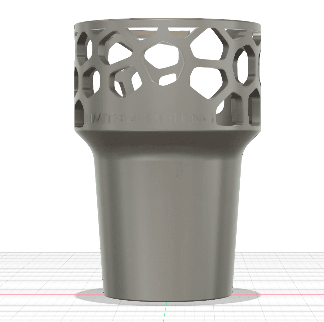 Car Cup Adapter for Nalgene and HyrdoFlasks (Personal Use) 3d model