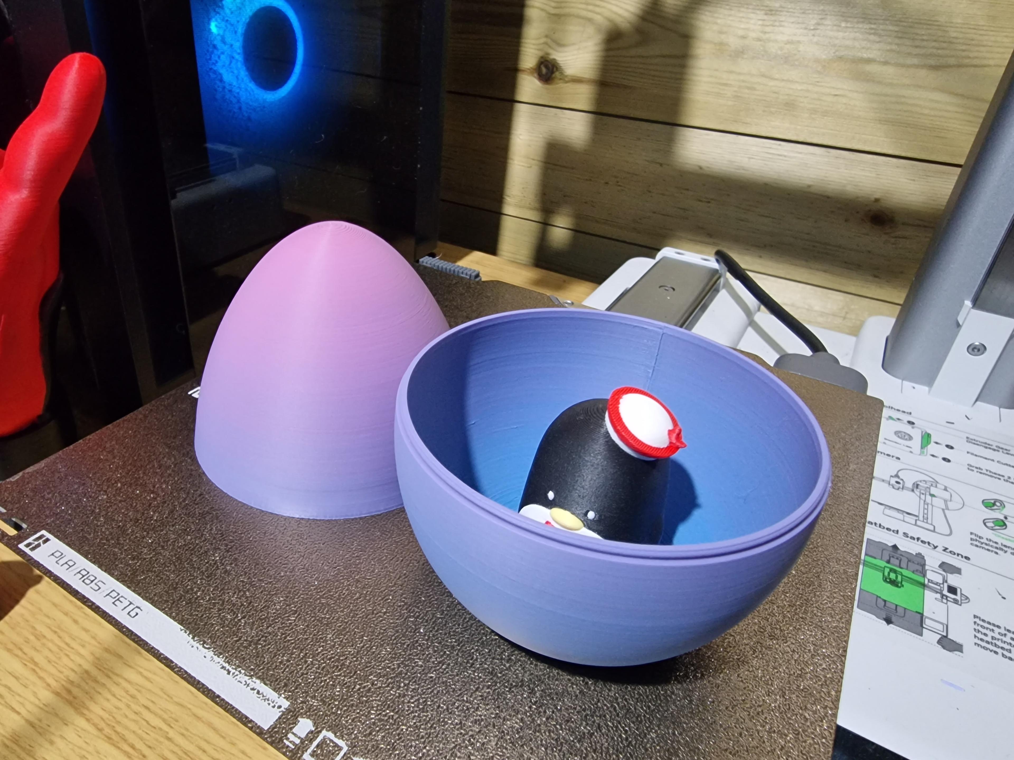 Breakaway Stash Egg  3d model