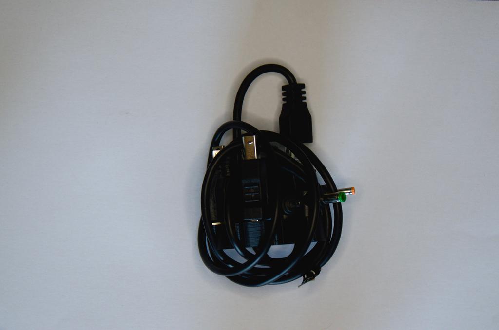  Modular USB Adapter Holder 3d model