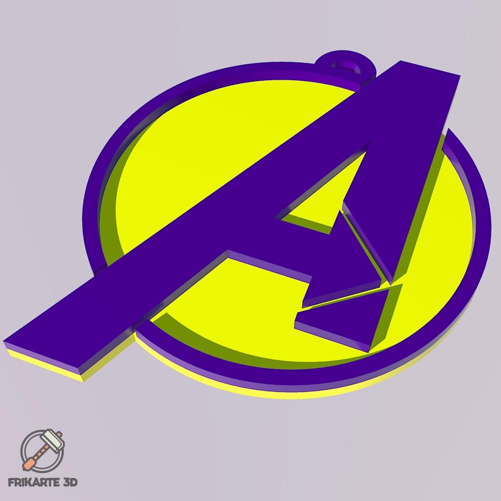 Portachiavi Marvel - Avengers Logo