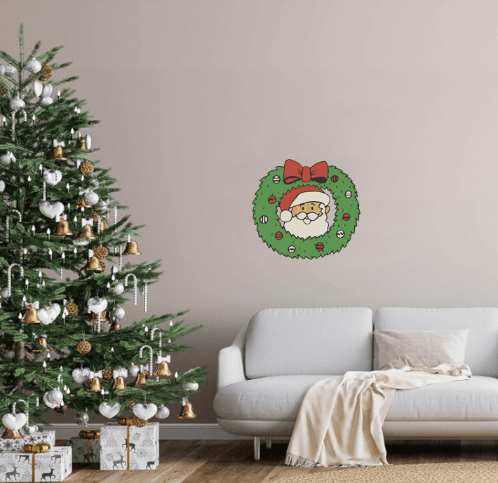 Christmas Pack: Santa Claus I 3d model