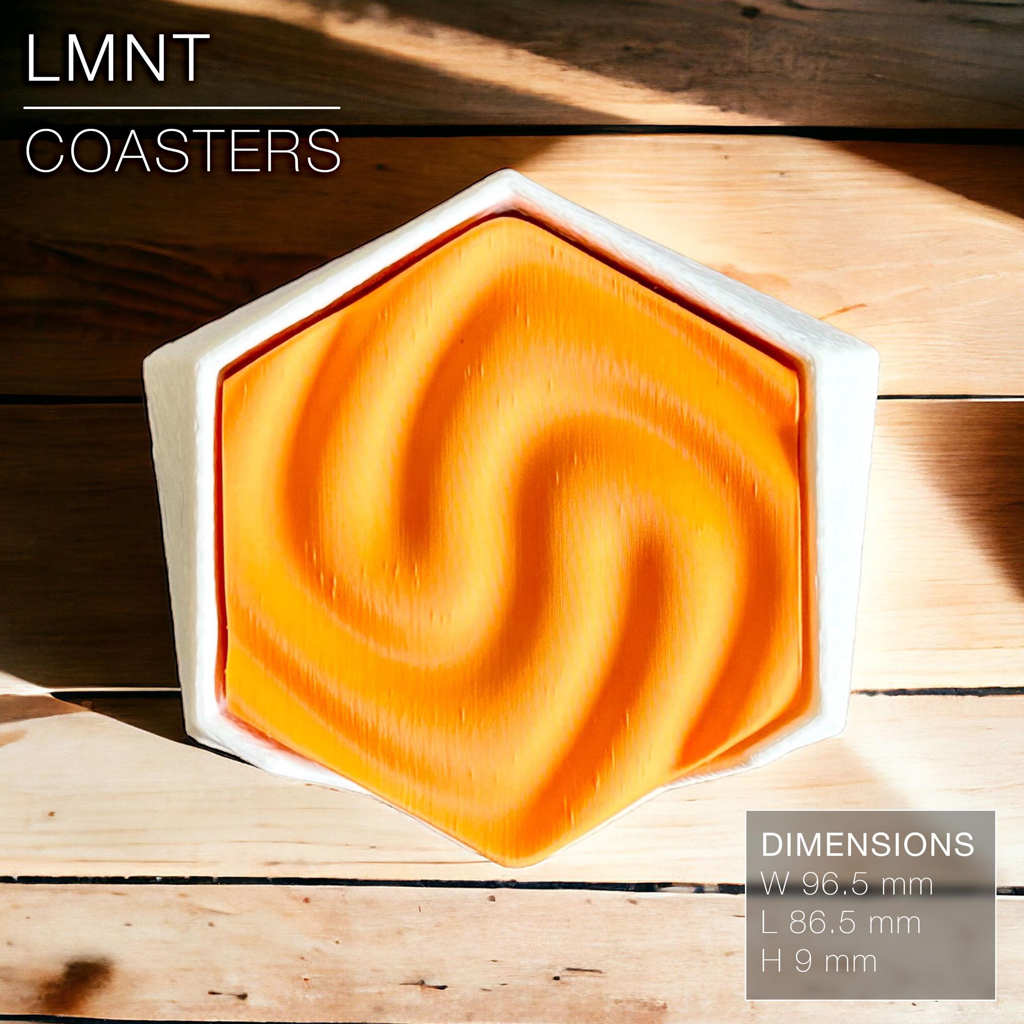 LMNT_coaster-rack.stl 3d model