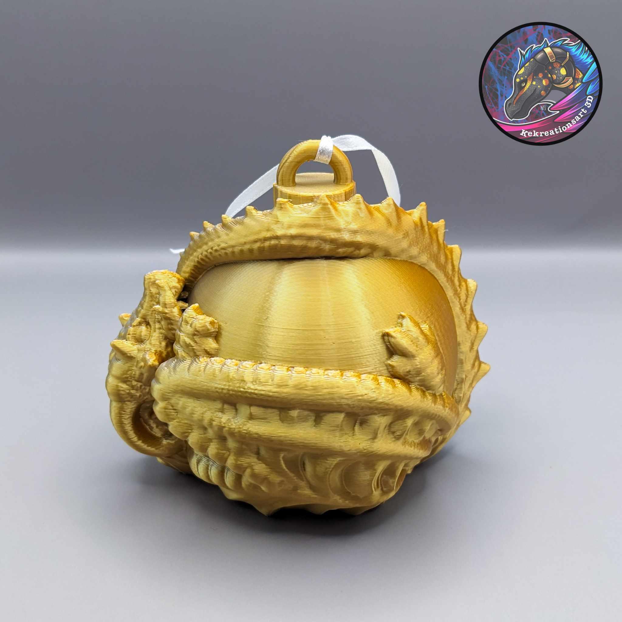 Ball Dragon Ornaments 3d model