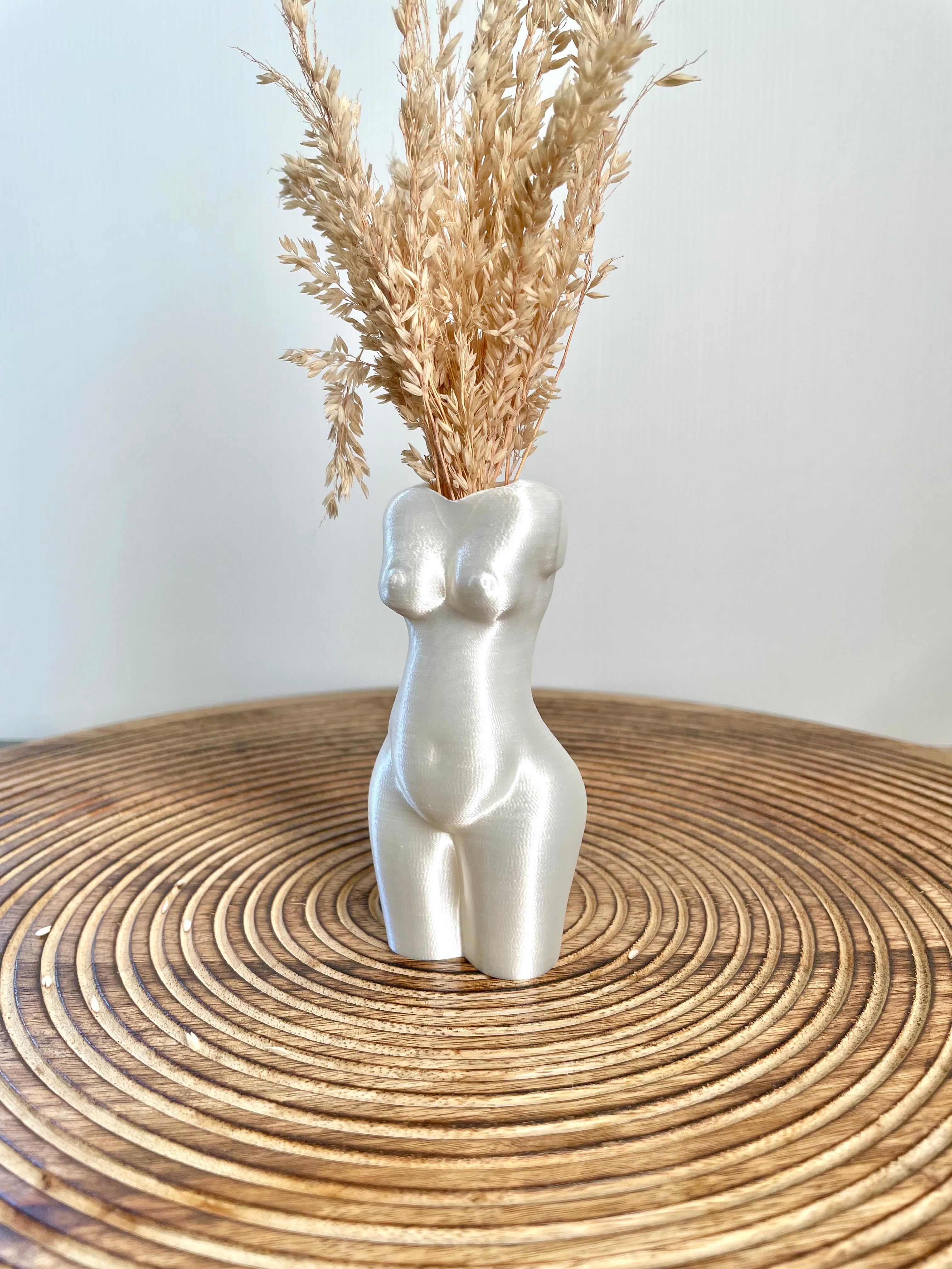 Woman Vase Set of 3  3d model