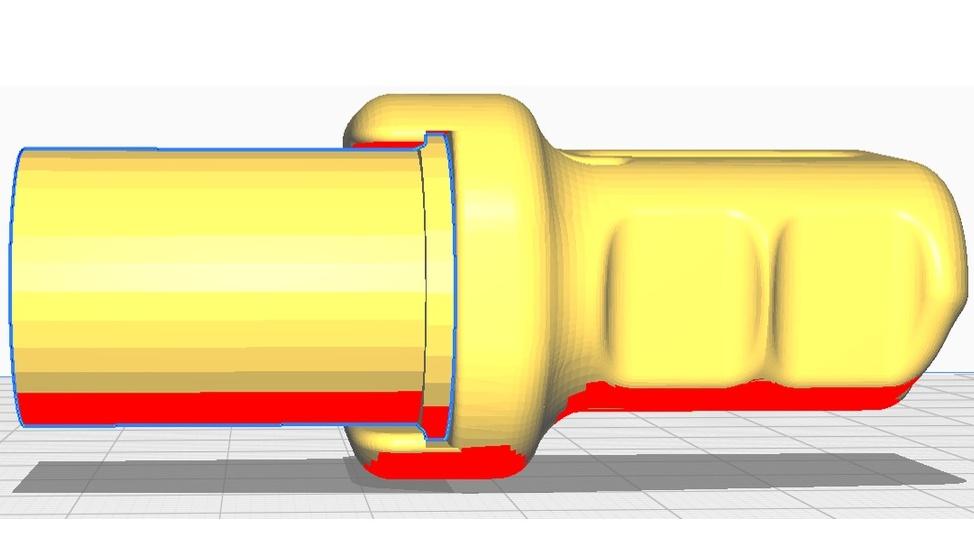 Perimeter Alarm ANY Primer.stl 3d model