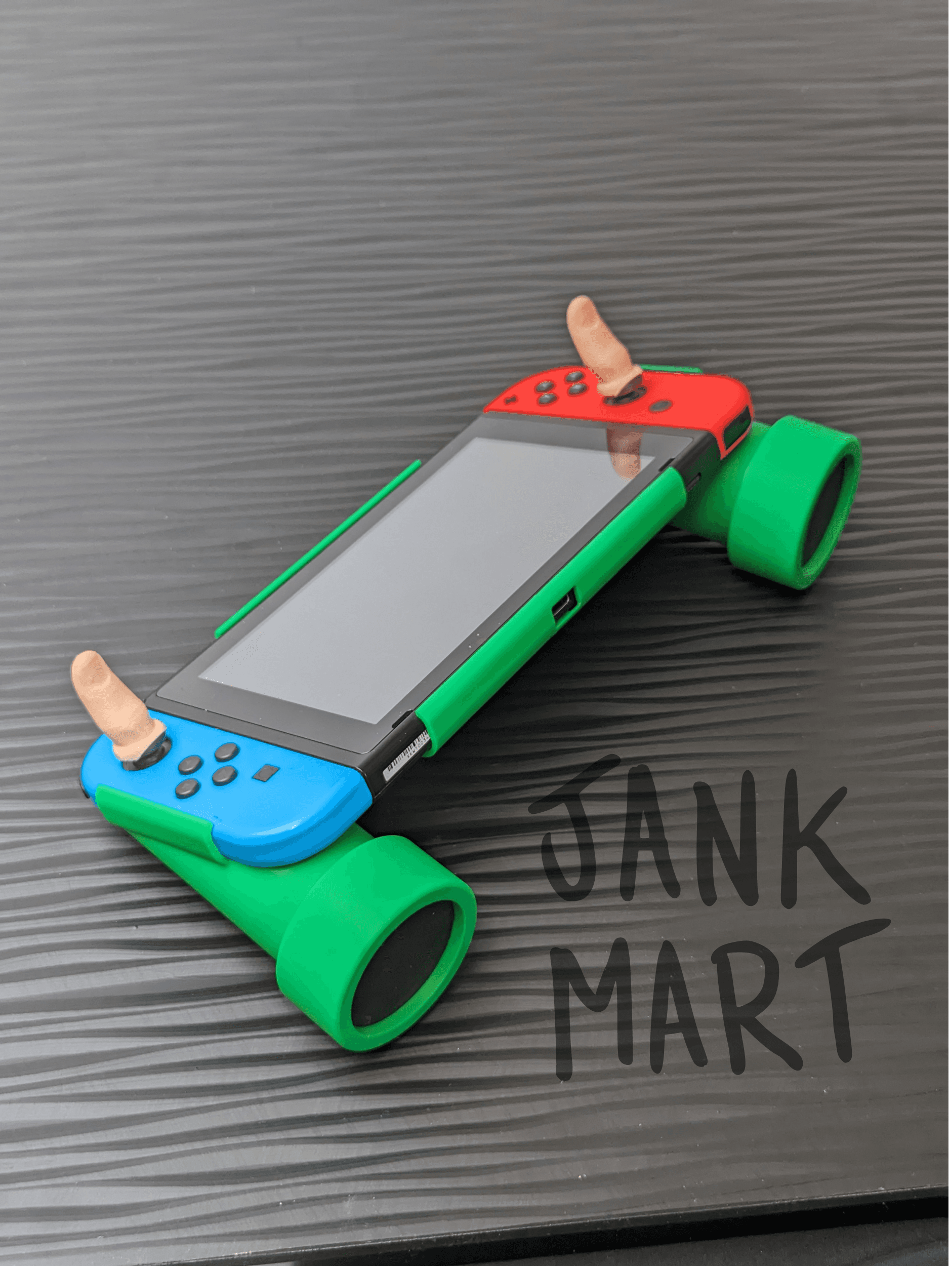 Thumbsticks for Switch! 3d model
