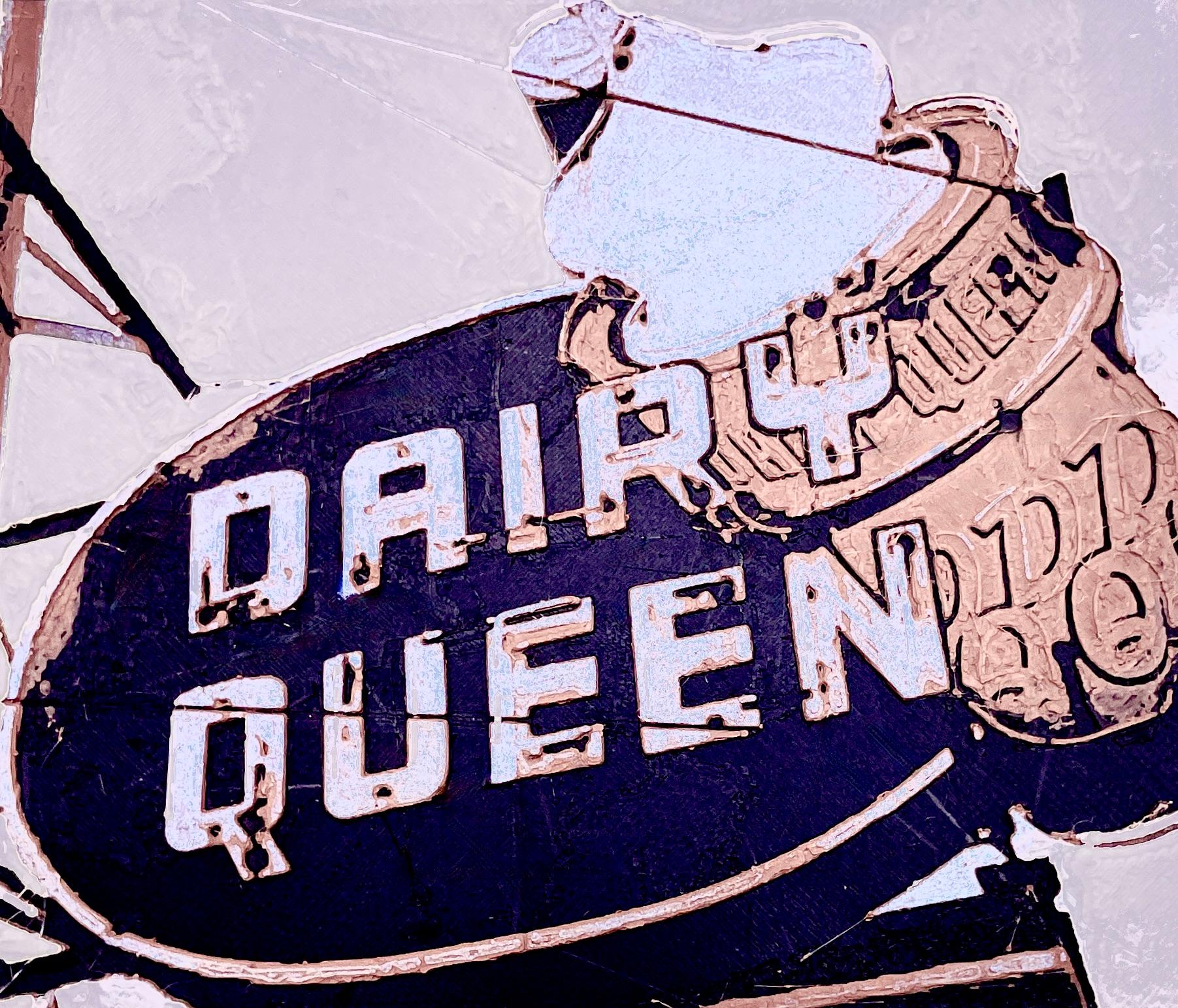 Vintage Dairy Queen HueForge 3d model