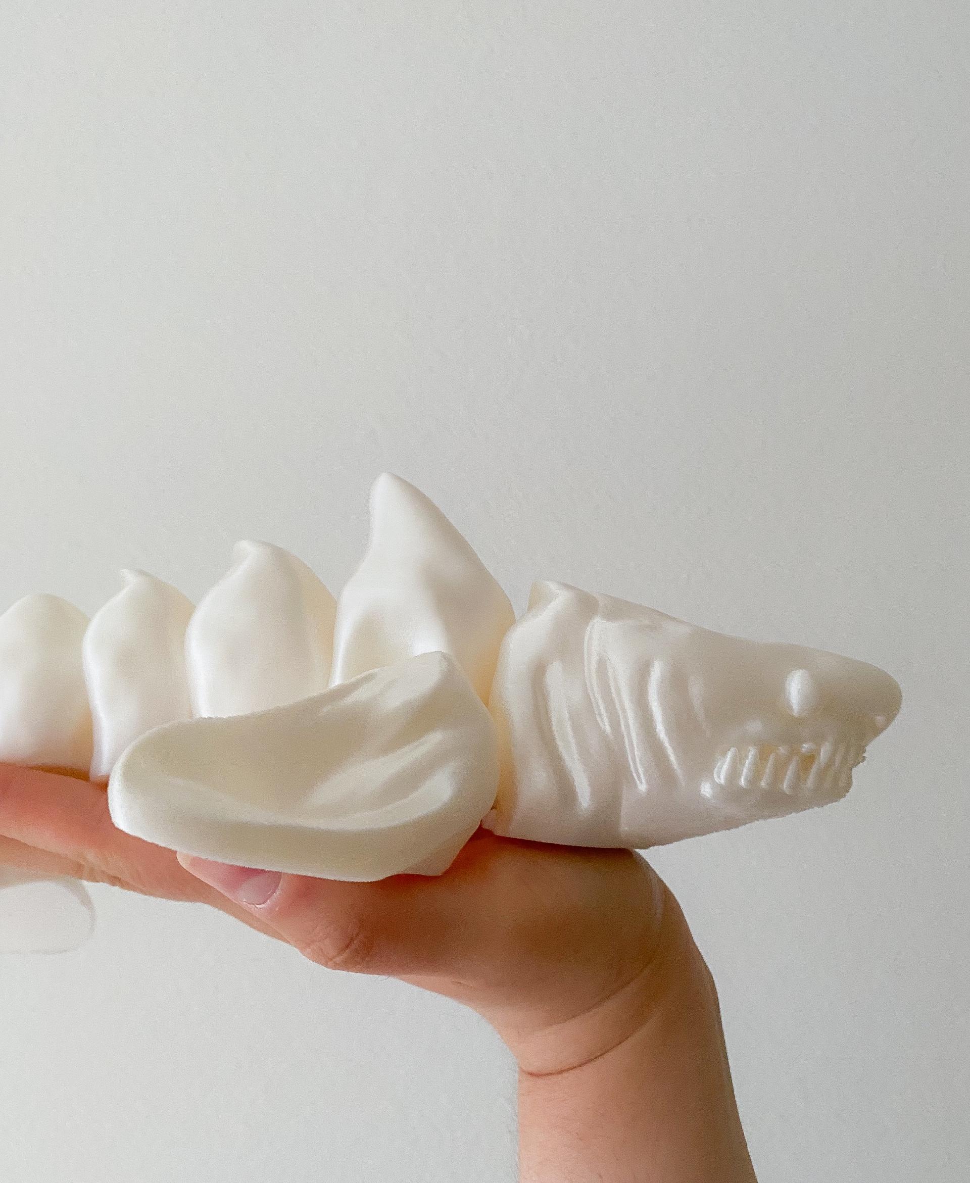 Rattleshark  - Dangerous shark in 200%!
Polymaker filament. - 3d model