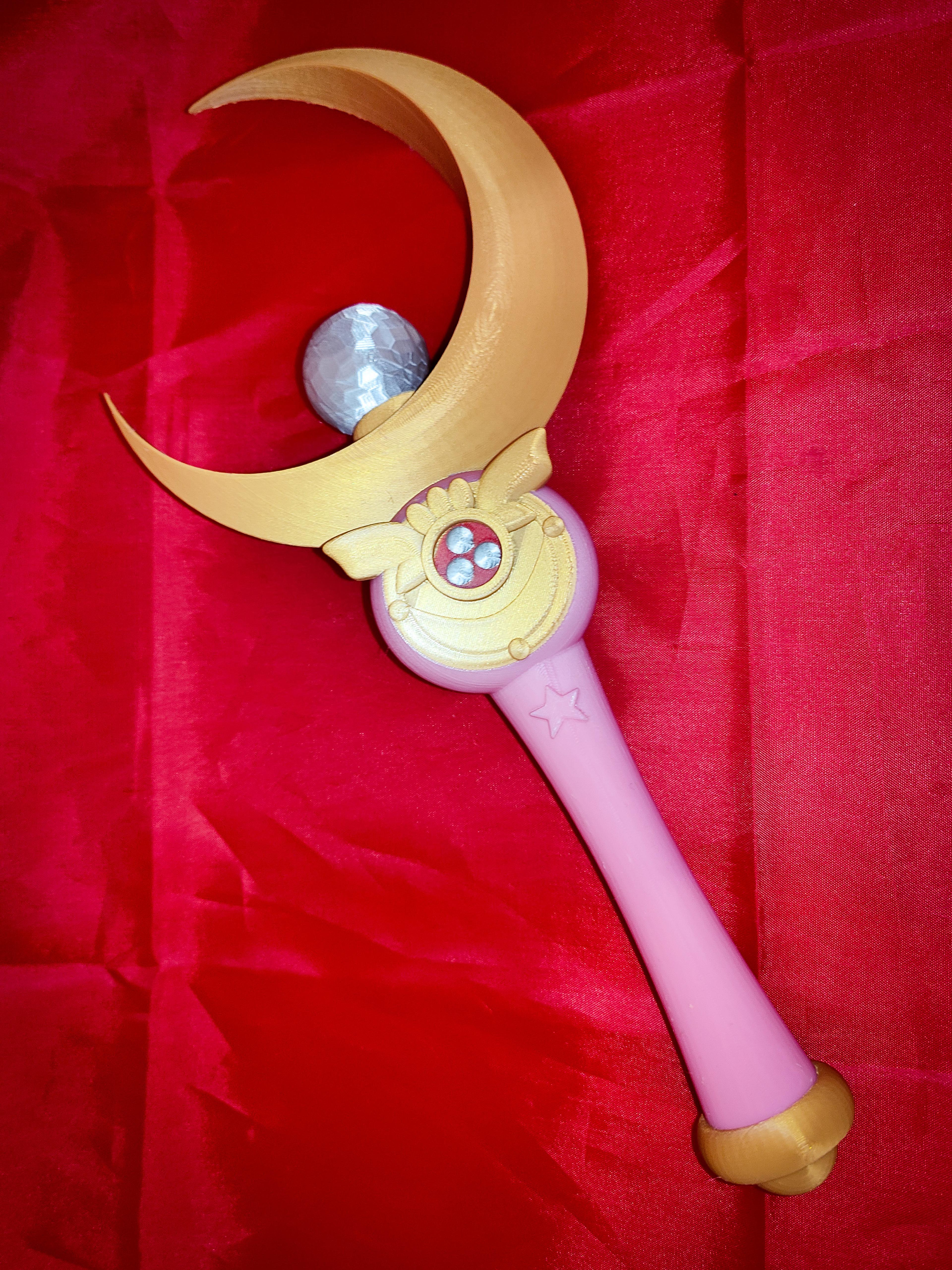 Sailor Moon Moon Stick 3d model