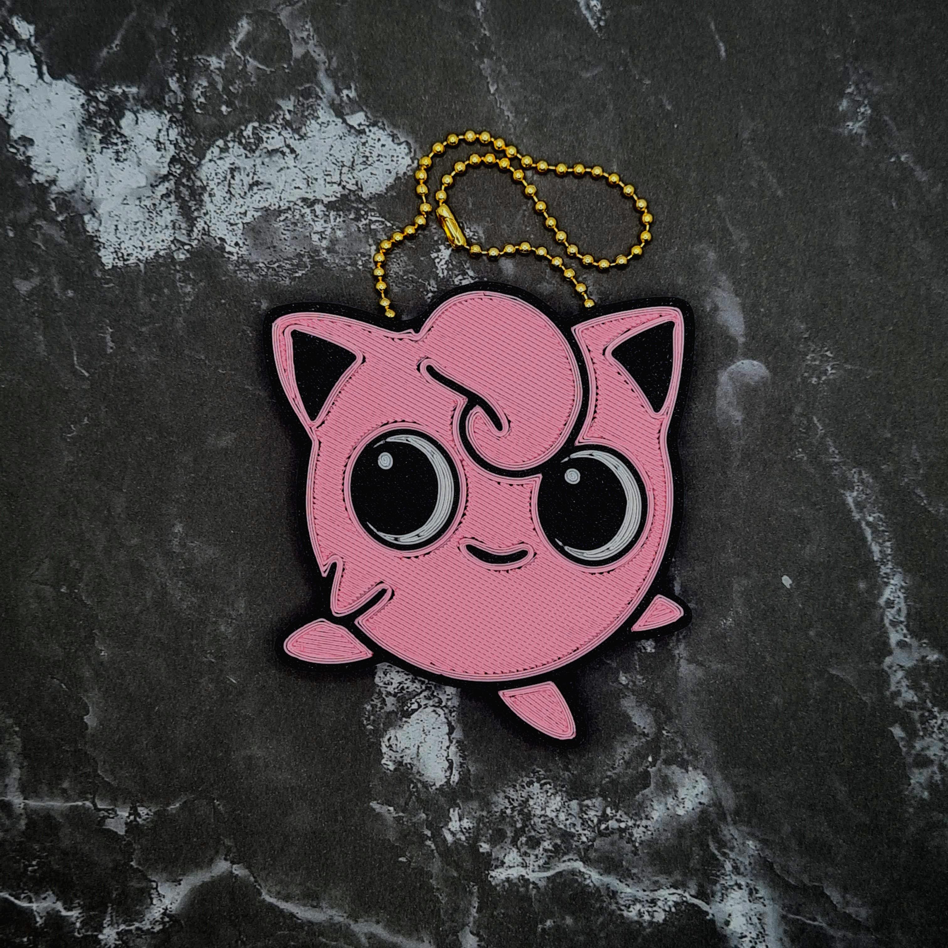 Jigglypuff Charm 3d model