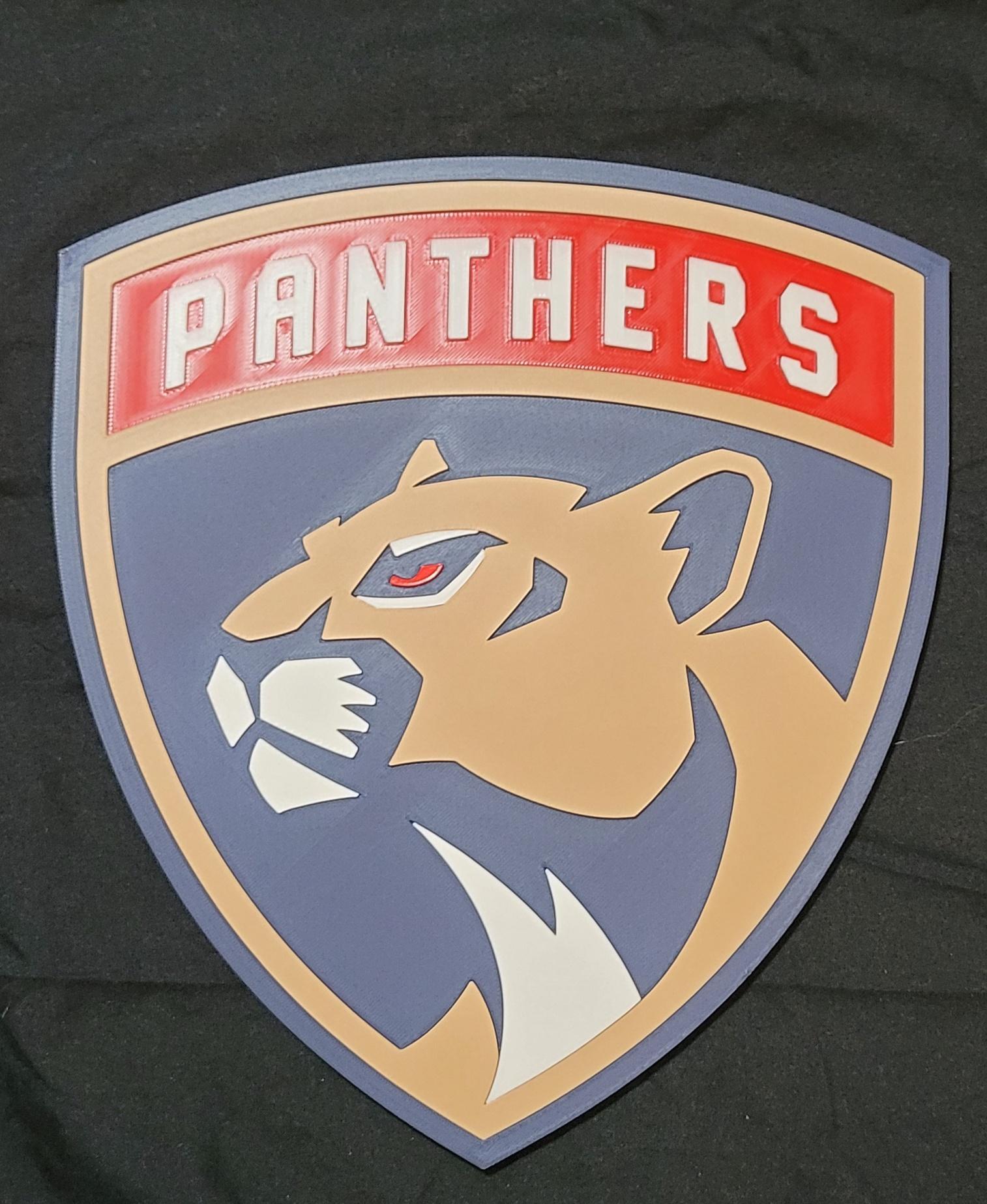 Florida Panthers 3d model