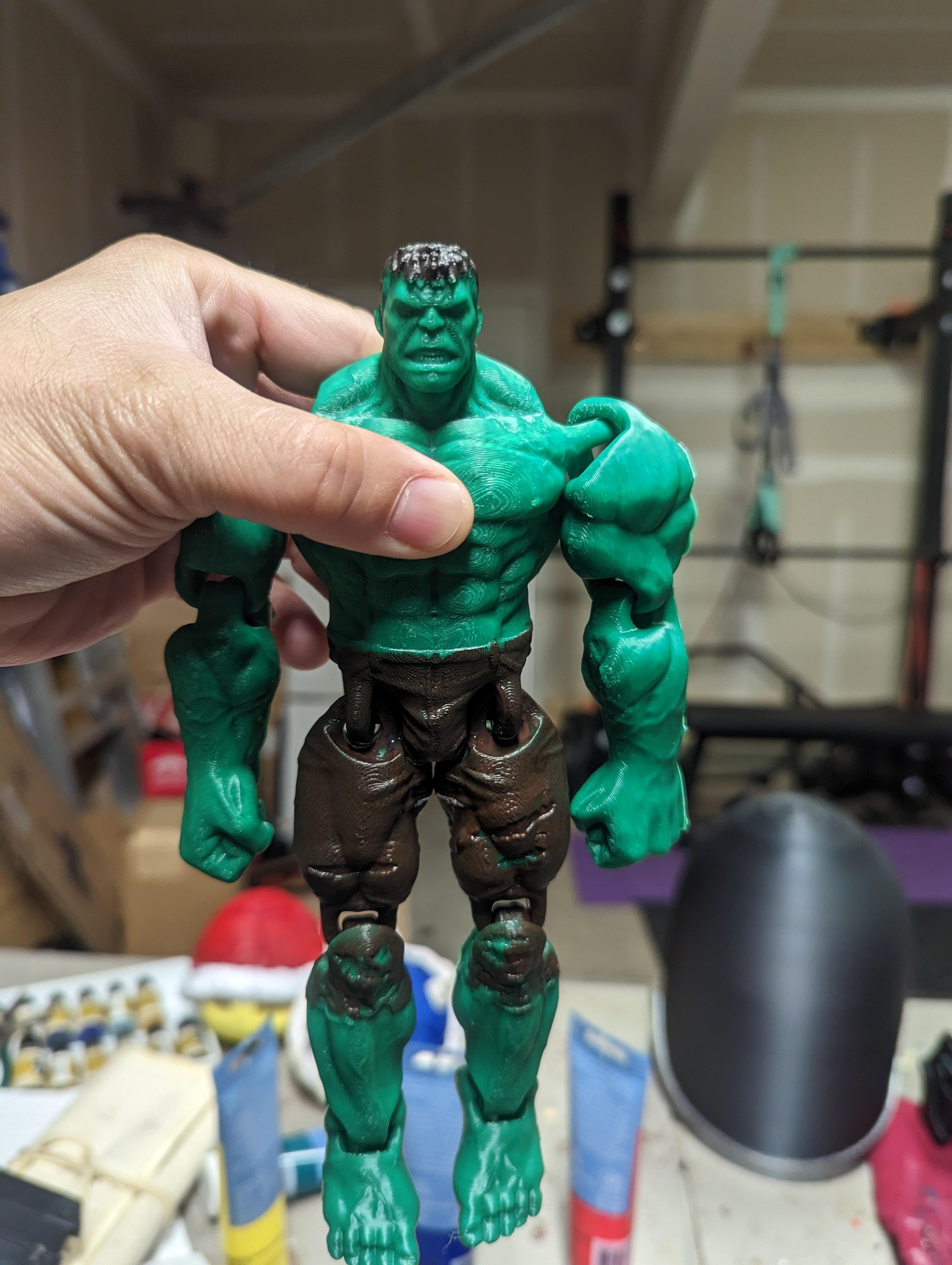 Hulk 3d model