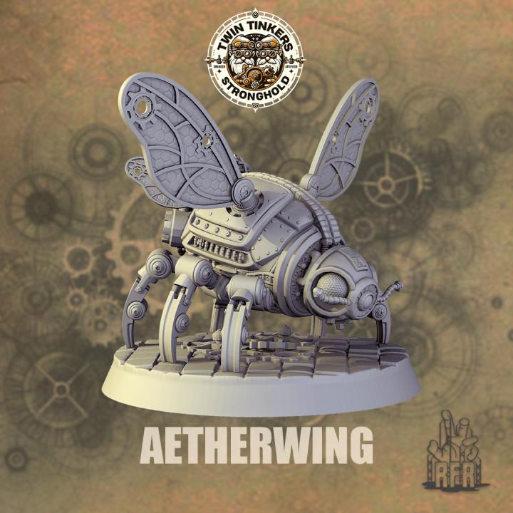 Aetherwing 3d model