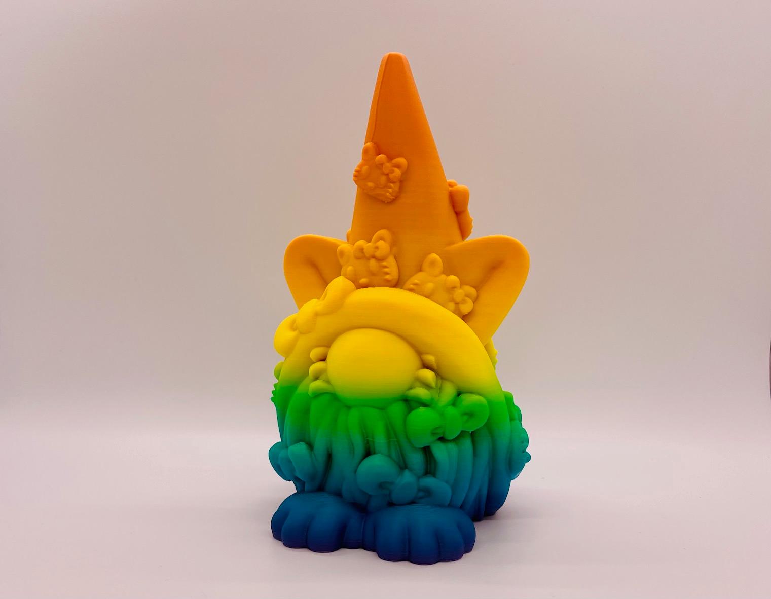 Kitty Boy Gnome 3d model