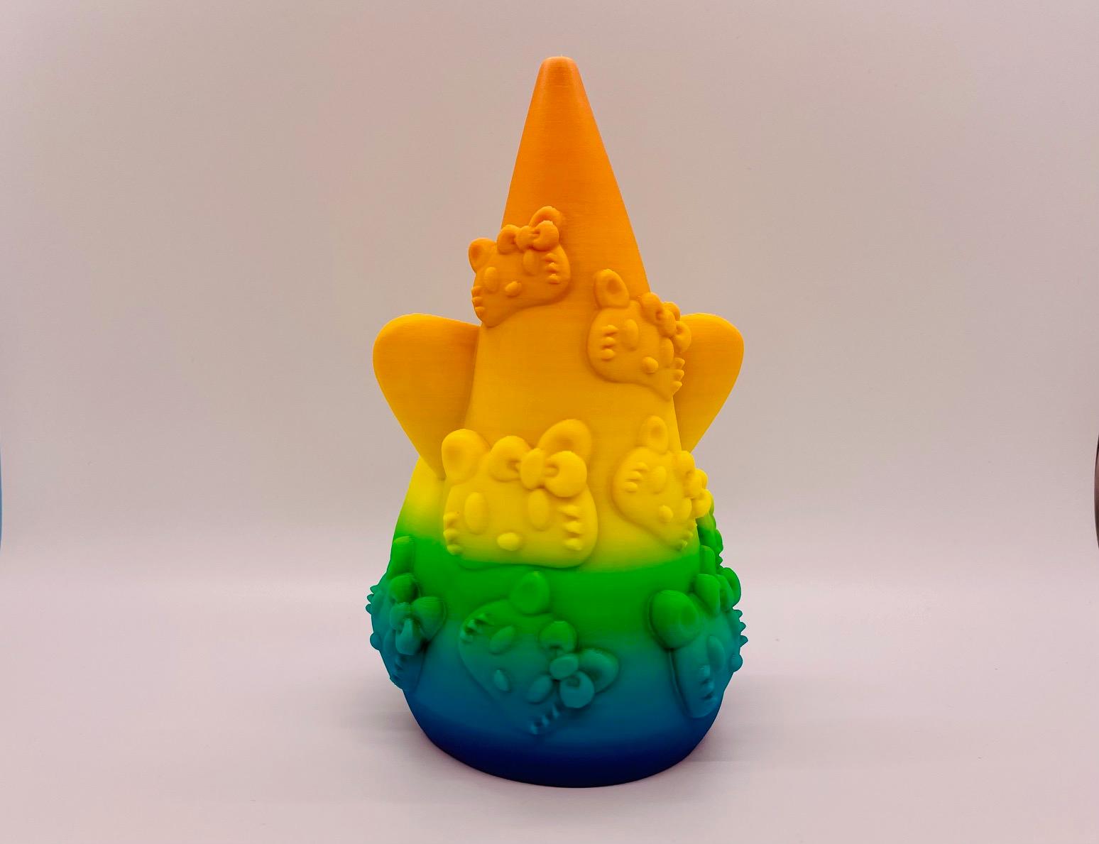 Kitty Boy Gnome 3d model