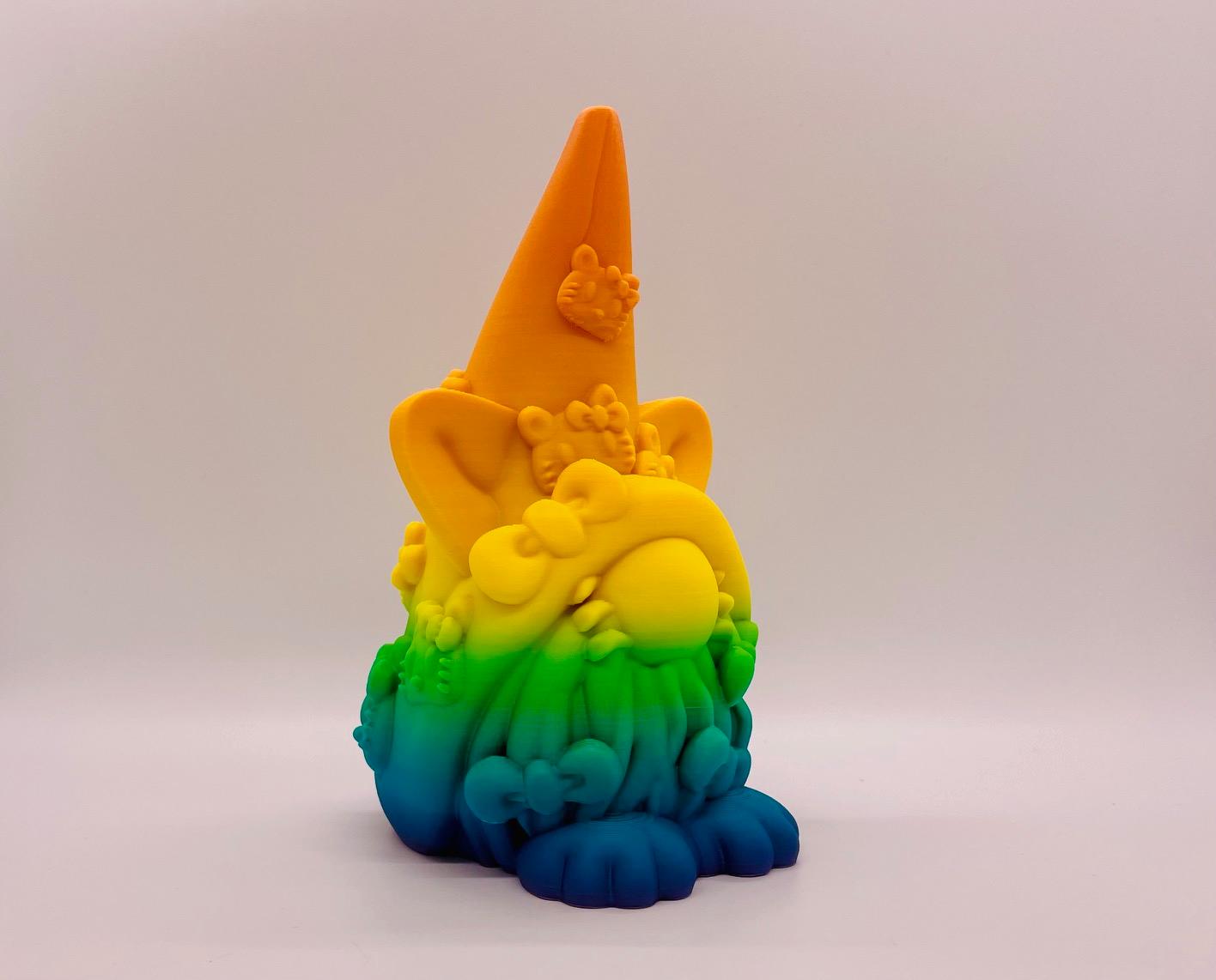 Kitty Boy Gnome 3d model