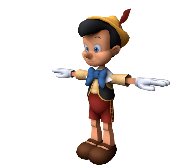 Pinocchio 3d model