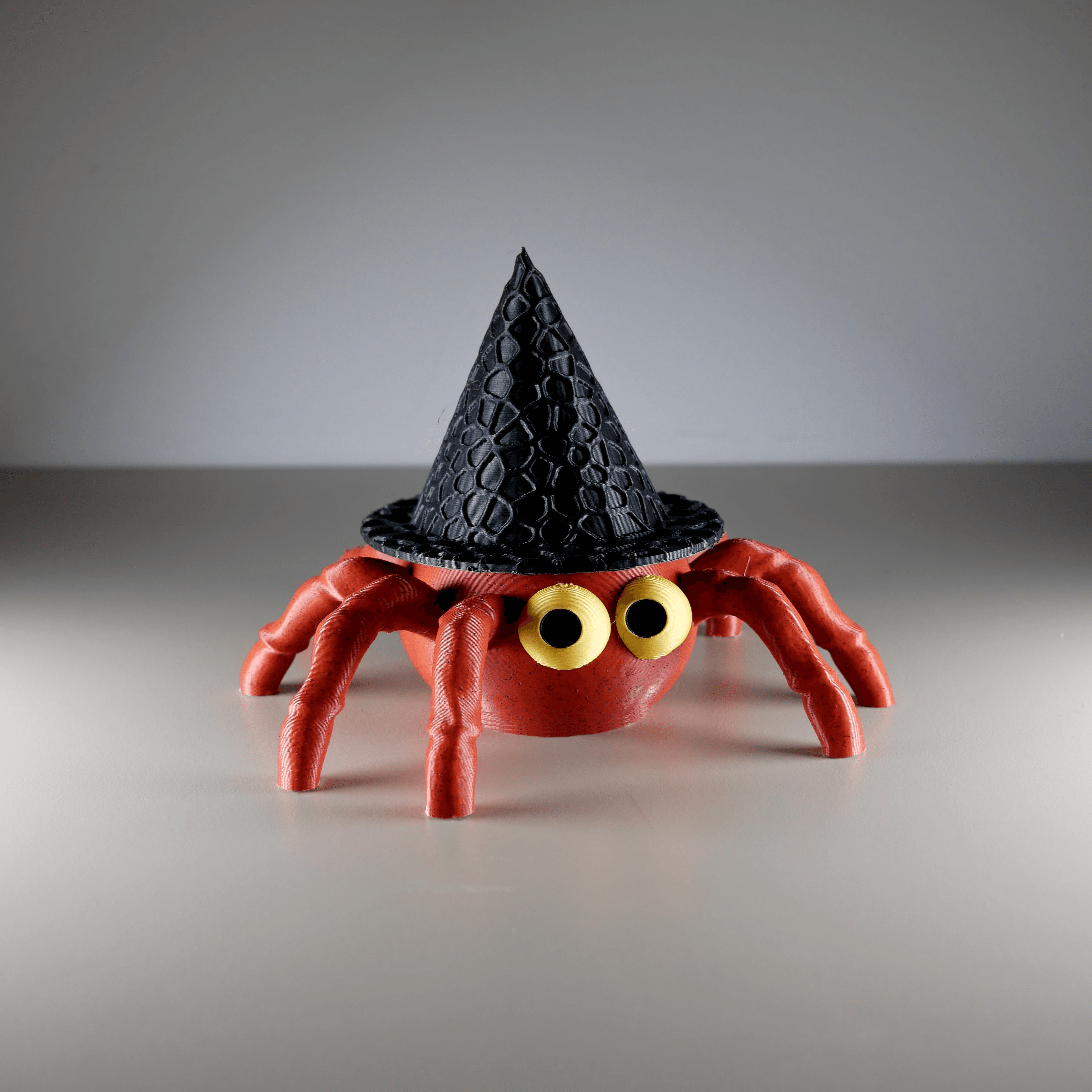 Spider Pot Witch's Hat 3d model