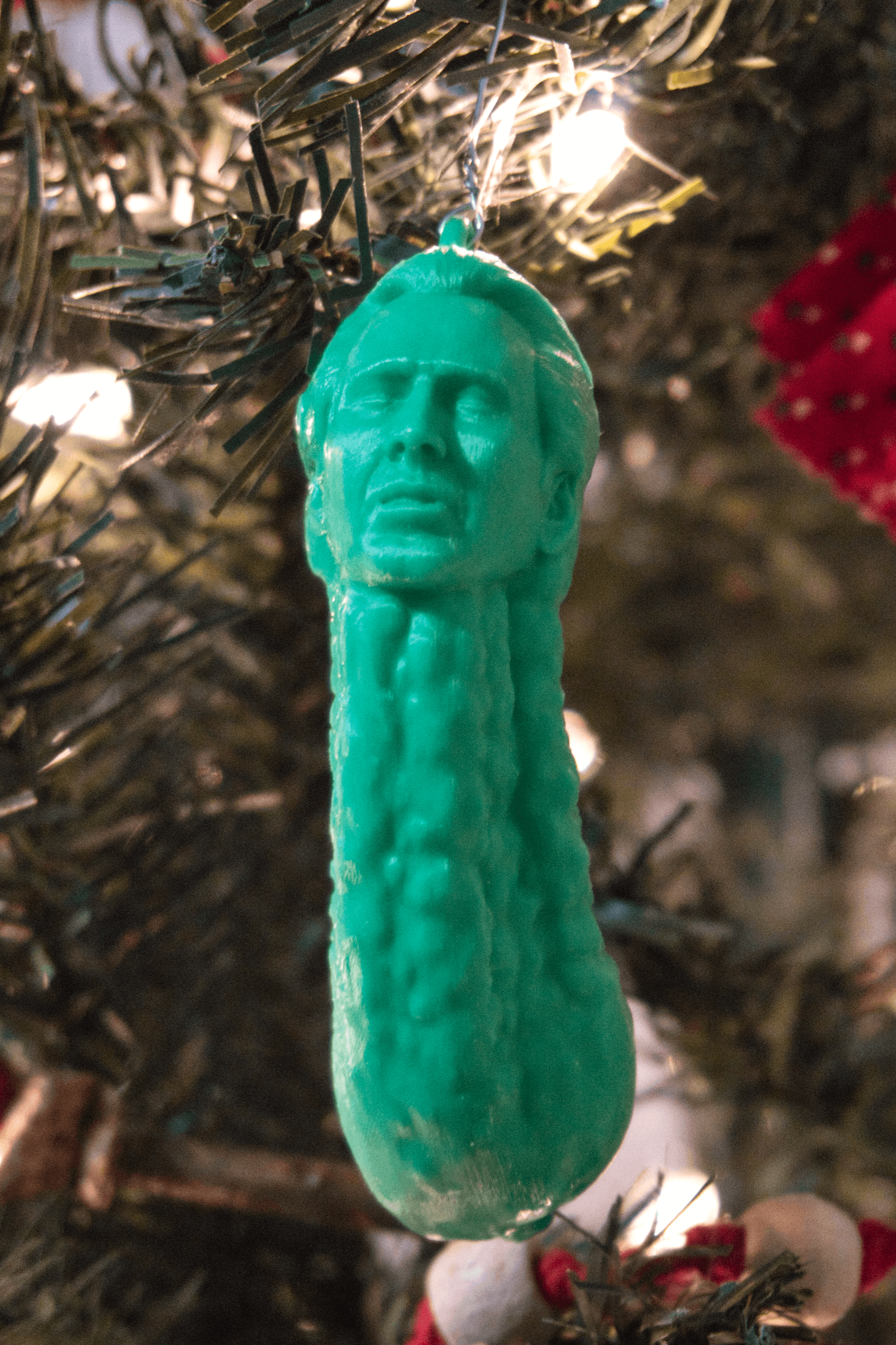 Pickle Nic, Picolas, Nicolas Cage Ornament 3d model