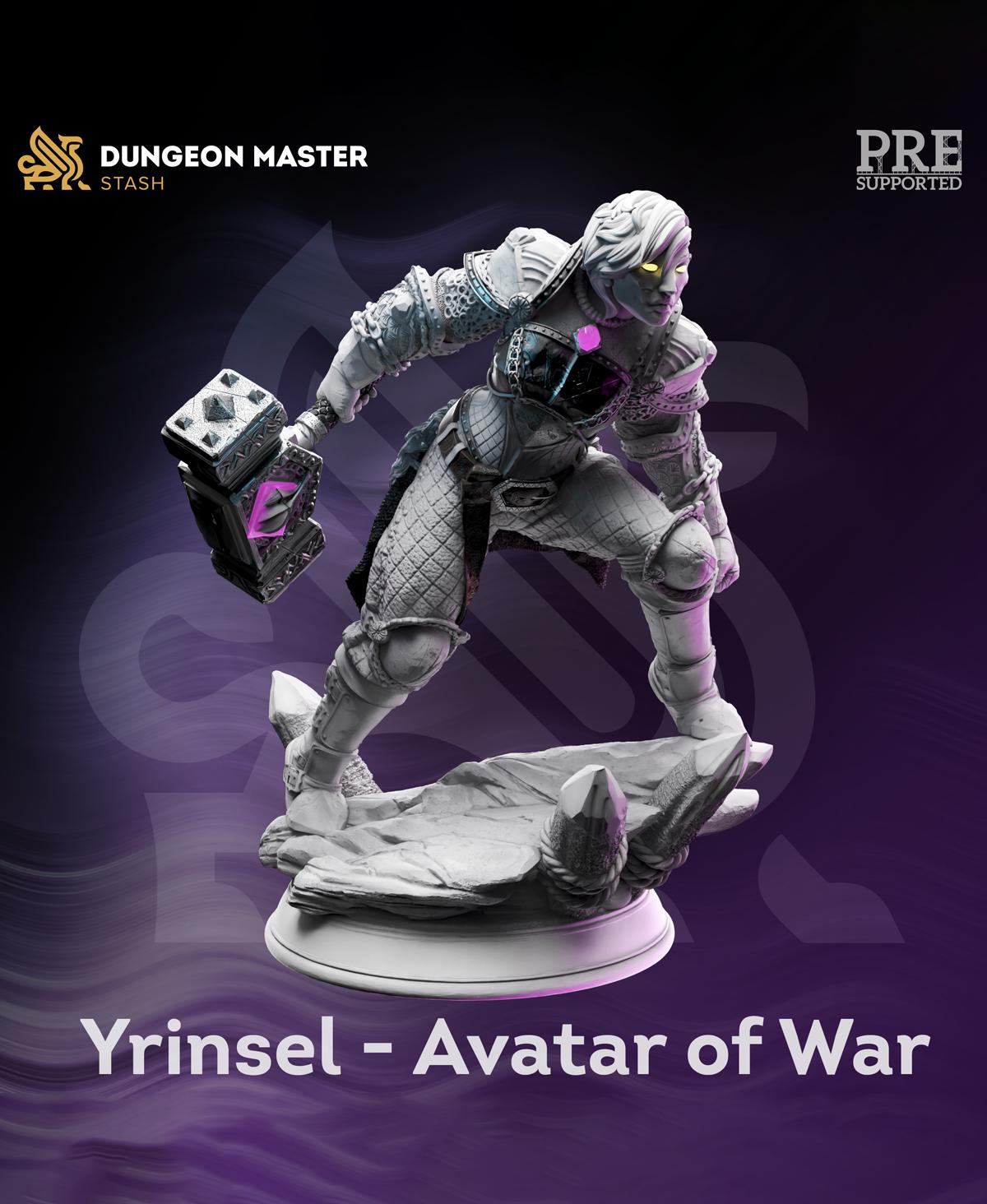 Yrinsel 3d model