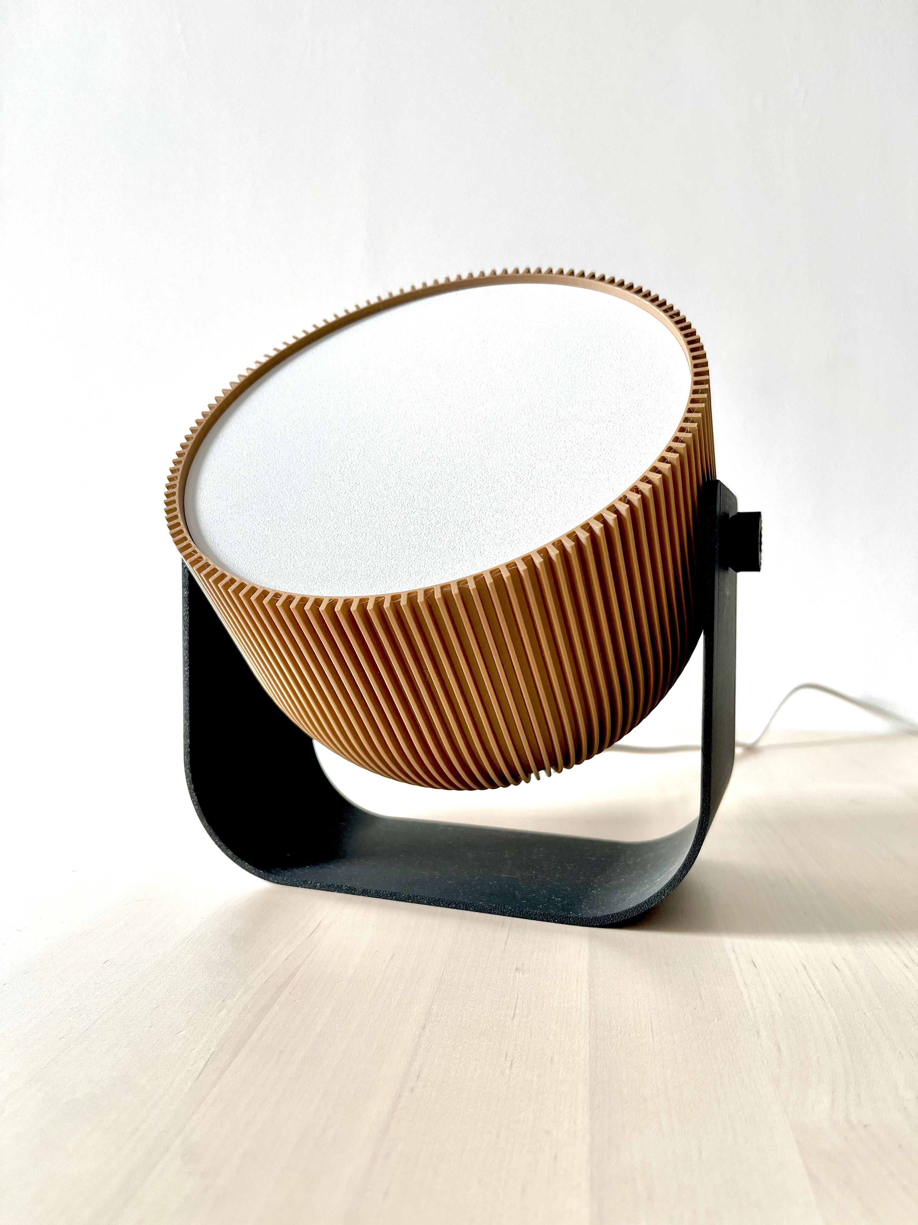 Swing - a mid century table lamp 3d model