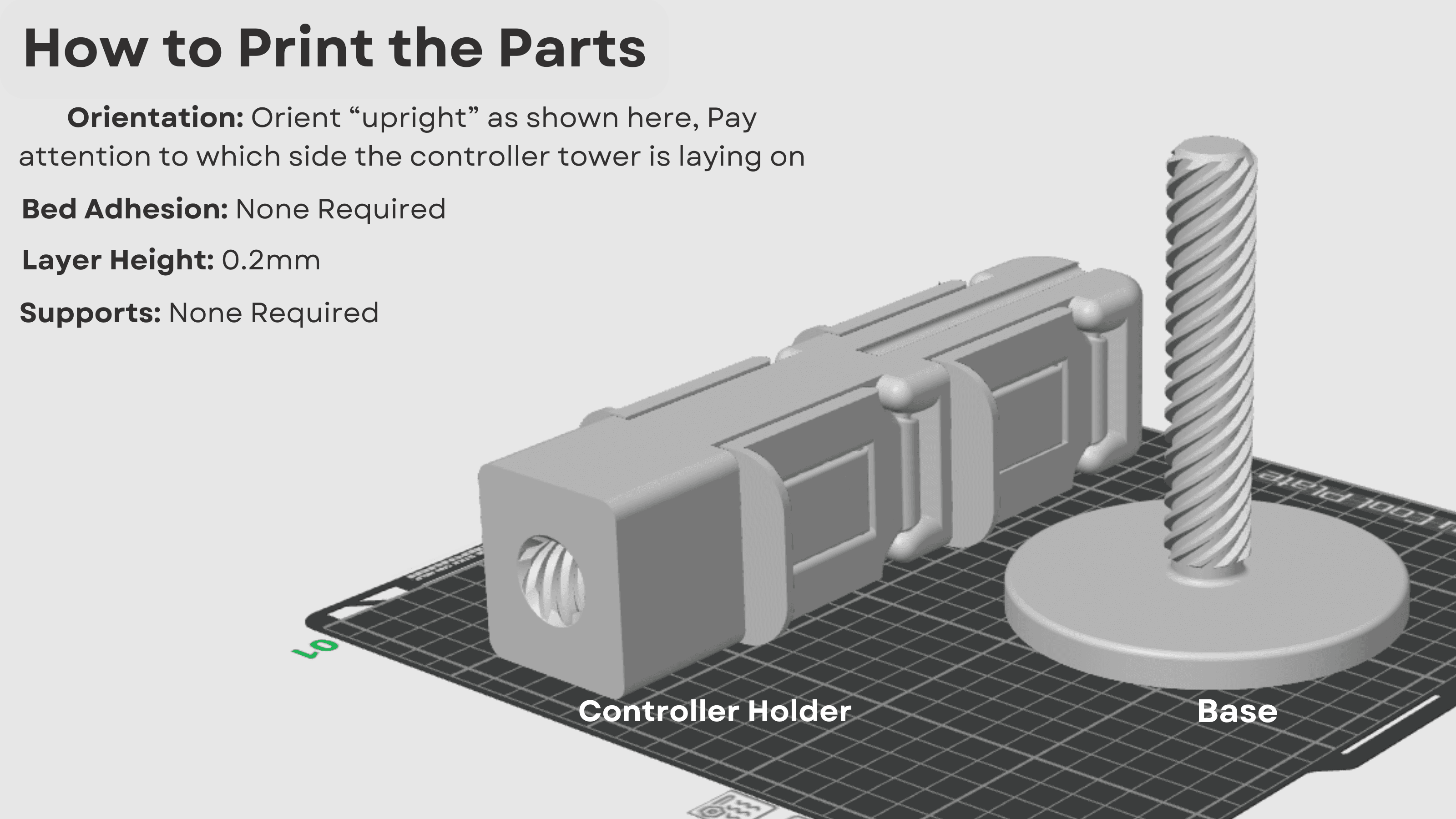 Controller Tower 3d model