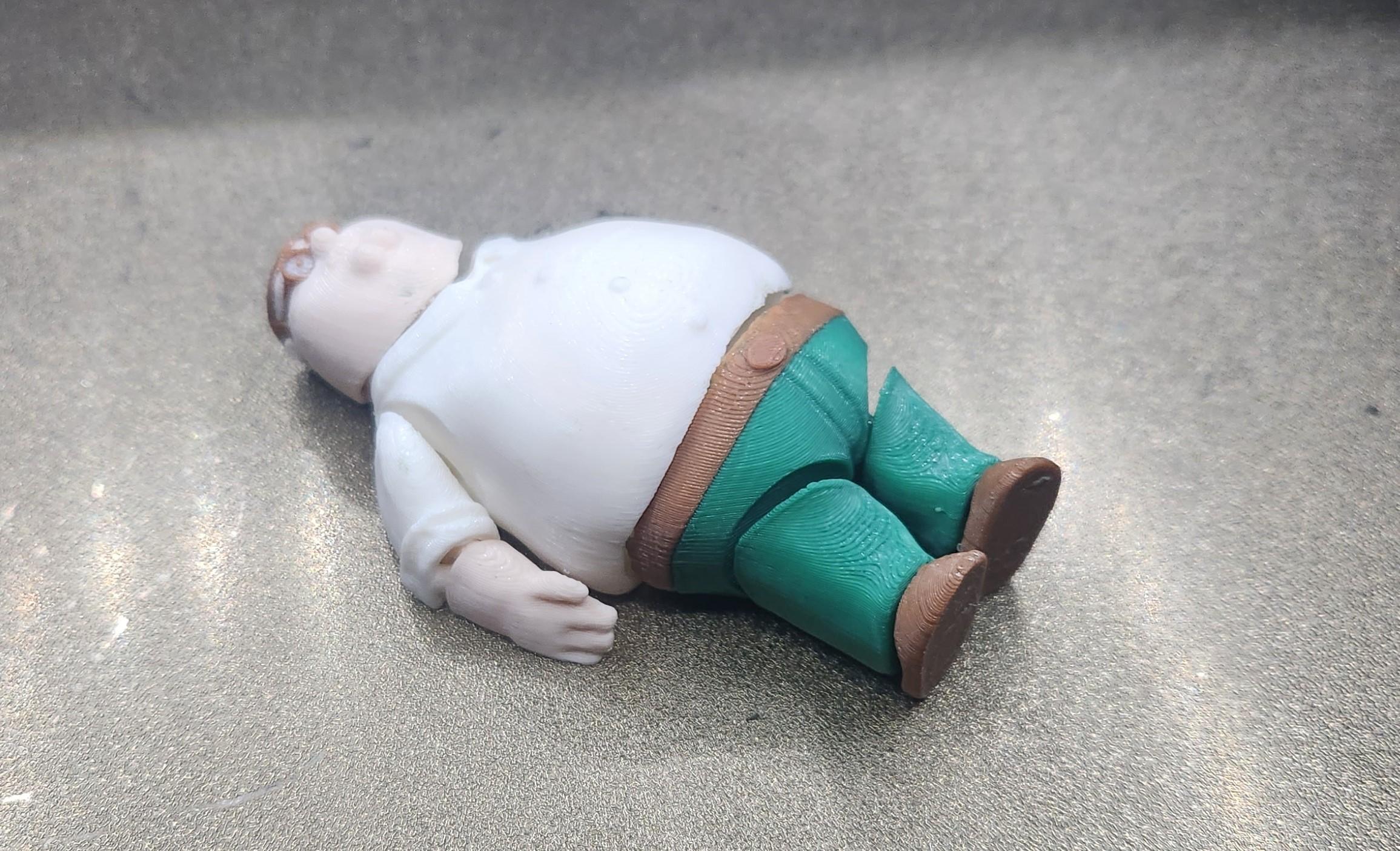 FLEXI PIP PETER GRIFFIN FAMILY GUY 3d model