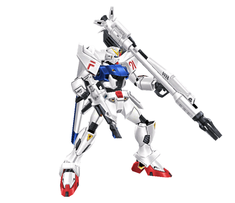 F91 Gundam 3d model