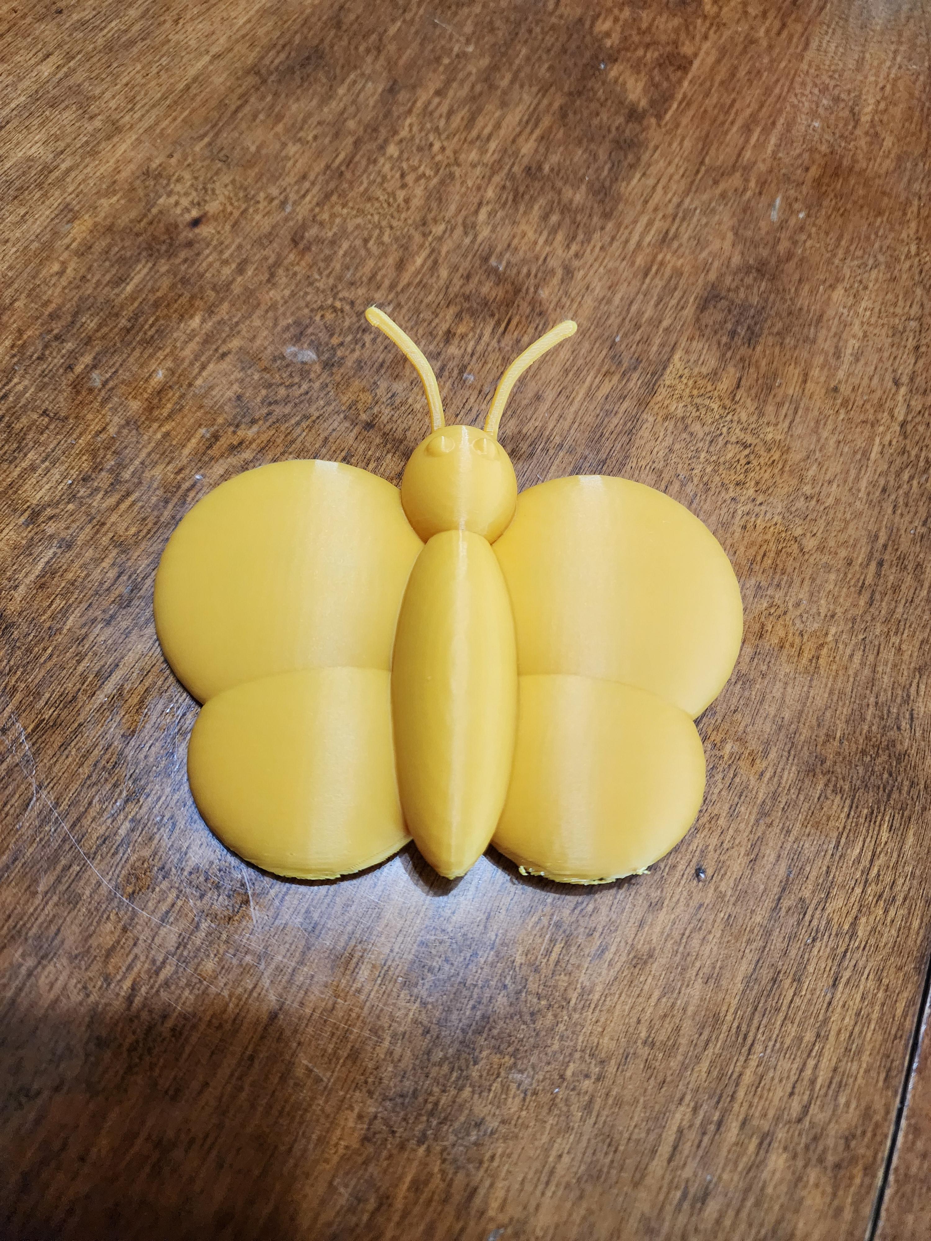 3d butterfly.stl 3d model