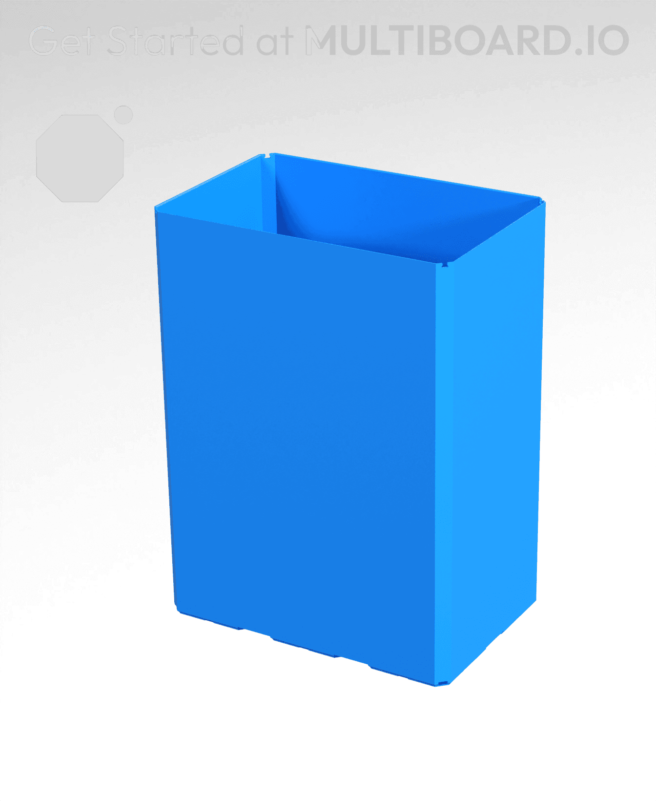 3x2x4 - Bin - Multibin Insert 3d model