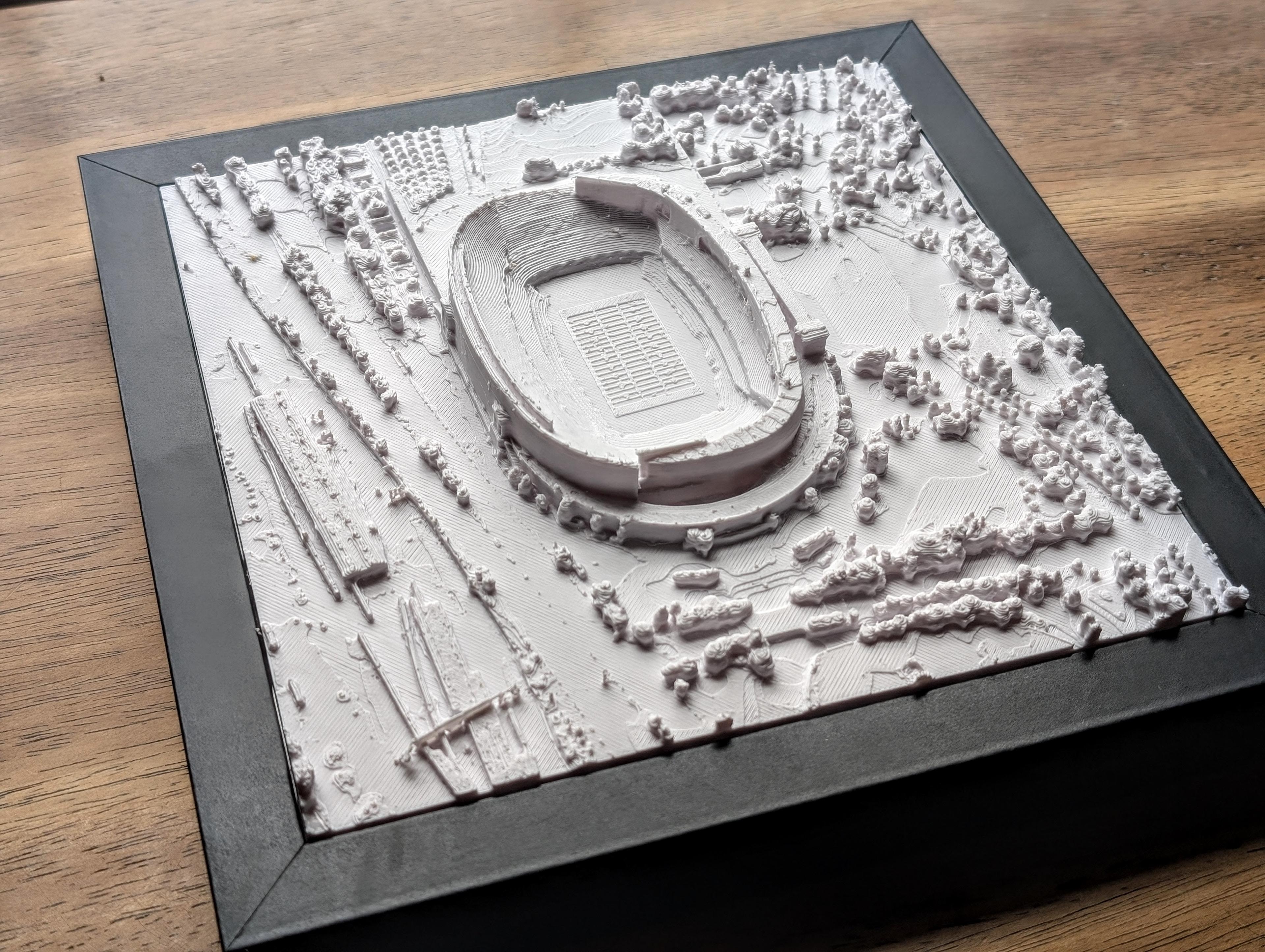 Chicago Bears Stadium - Soldier Field 3d model