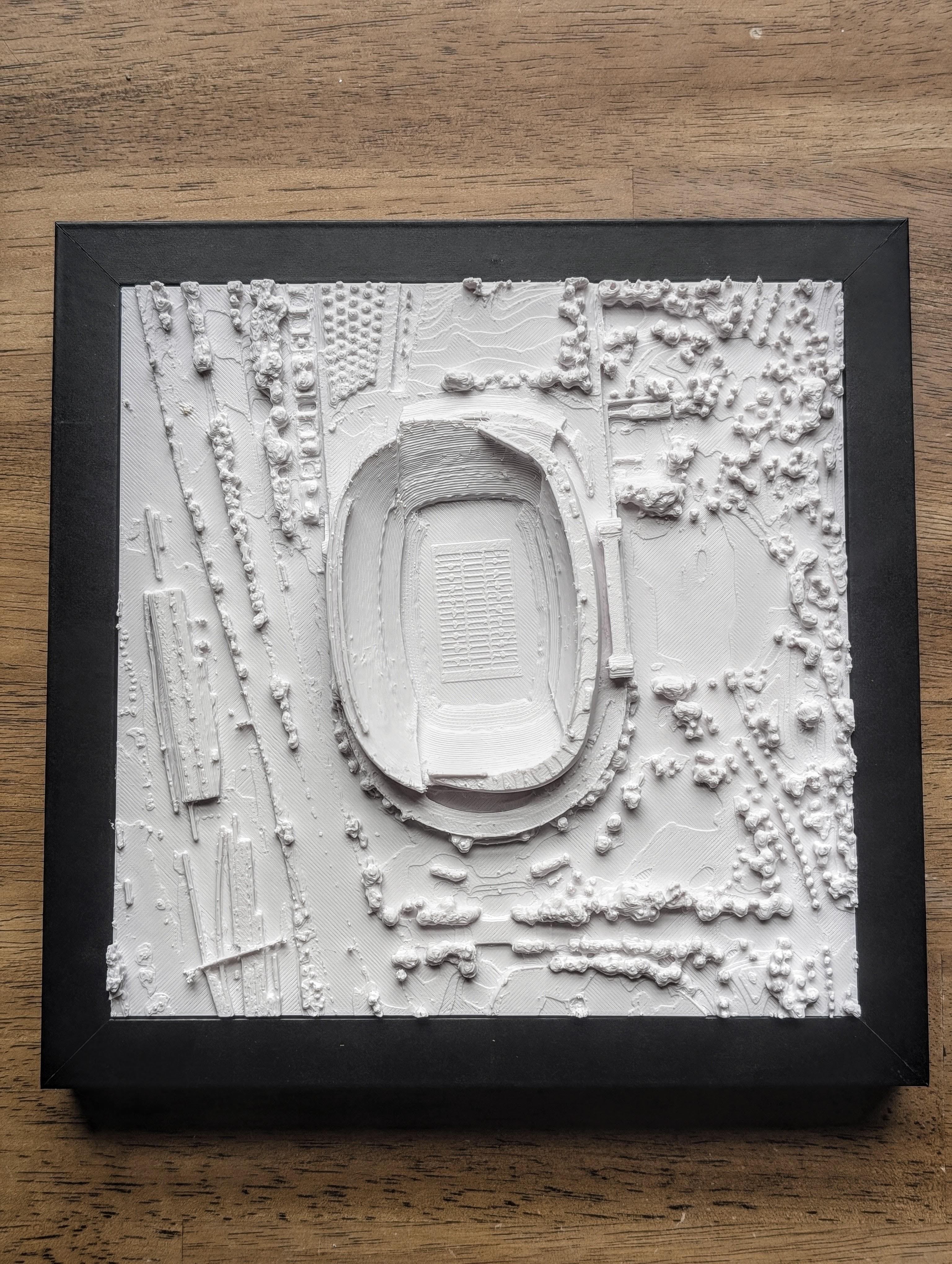 Chicago Bears Stadium - Soldier Field 3d model