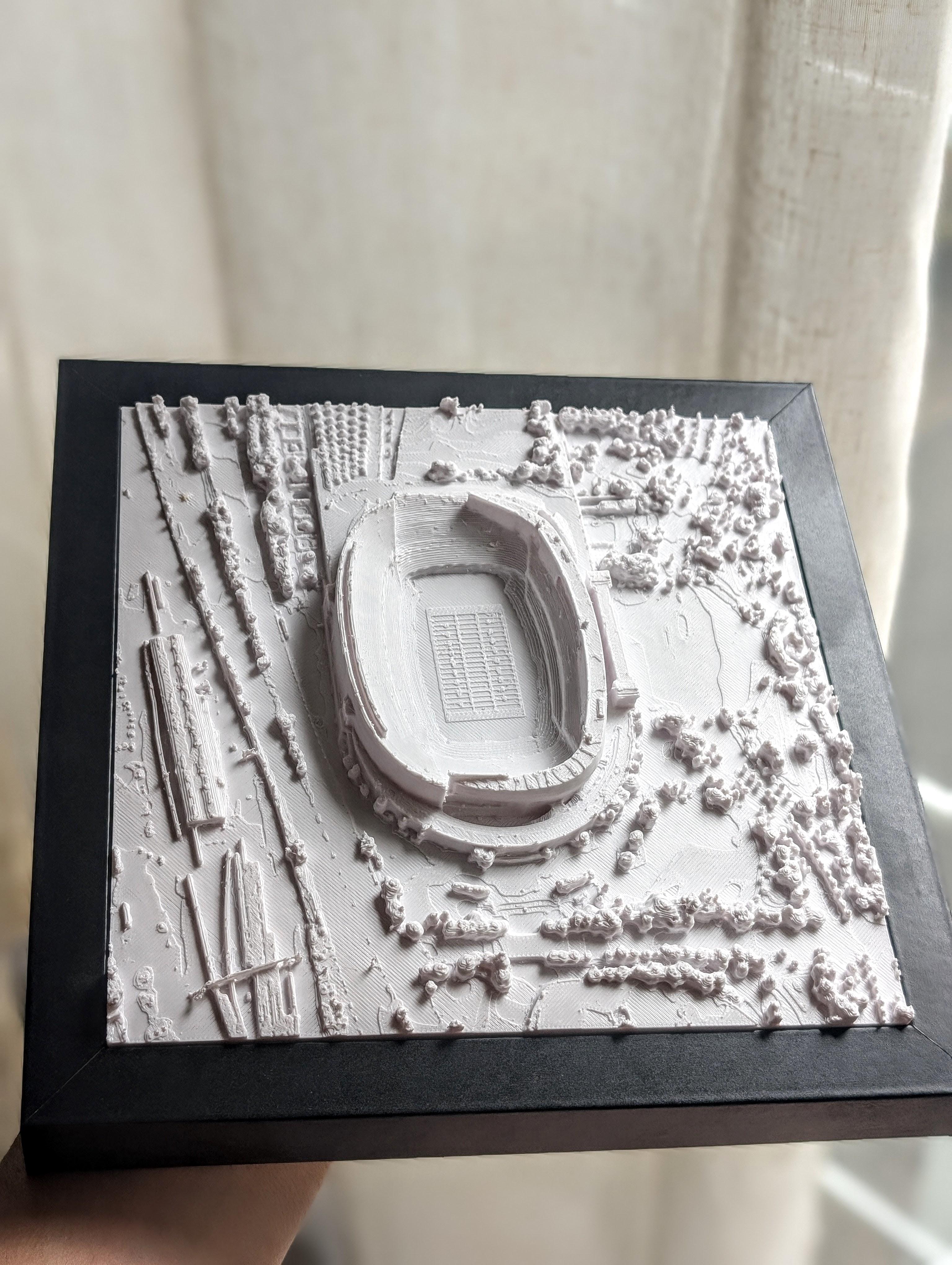 Chicago Bears Stadium - Soldier Field 3d model