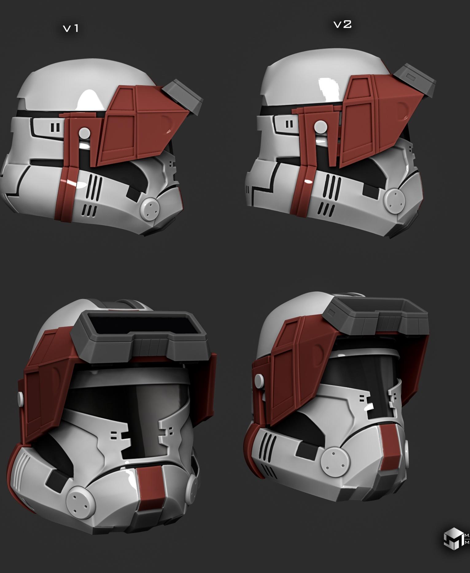 Havoc squad / Jace Malcom armor 3d model